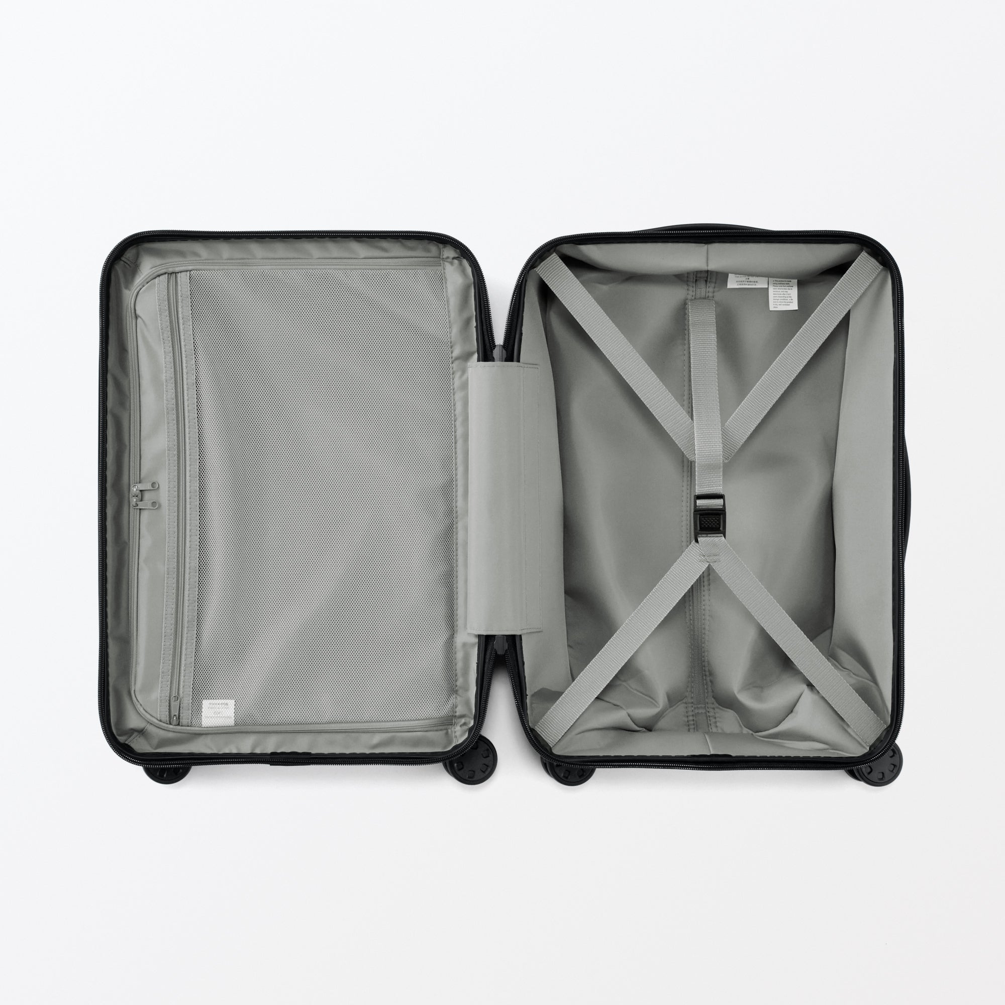 Adjustable Handle Hard Shell Suitcase 36L | Carry-On