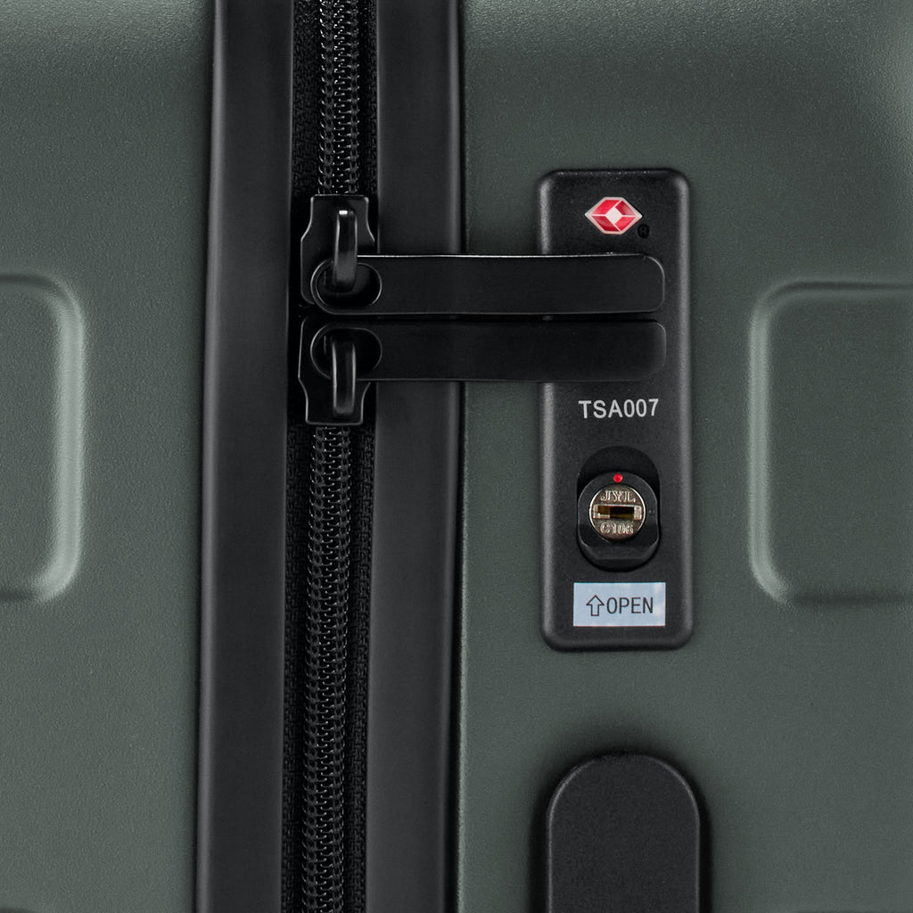 Adjustable Handle Hard Shell Suitcase 36L | Carry-On