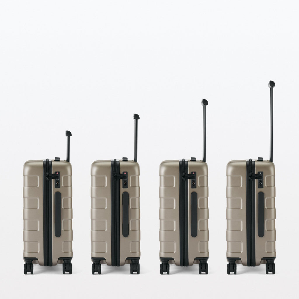 Adjustable Handle Hard Shell Suitcase 36L | Carry-On