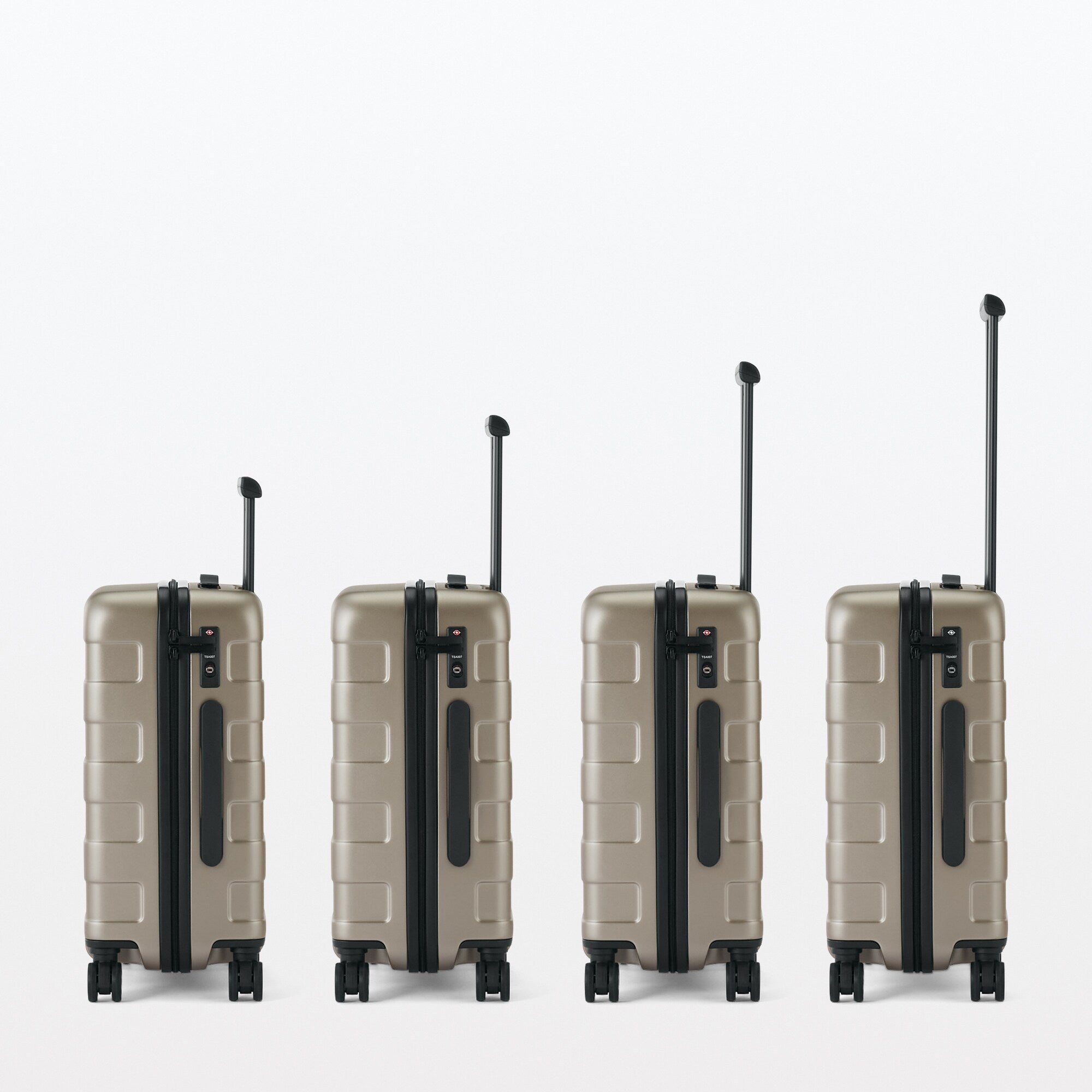 Adjustable Handle Hard Shell Suitcase 36L | Carry-On