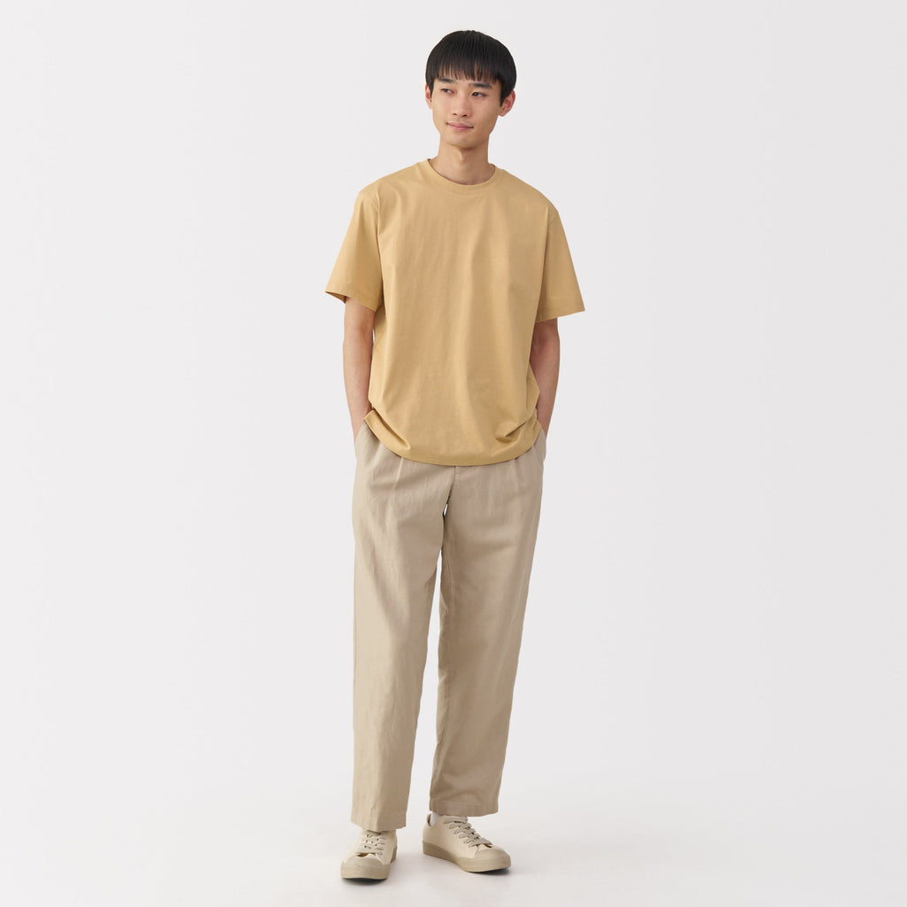 Men's Jersey Crew Neck Short Sleeve T-Shirt
