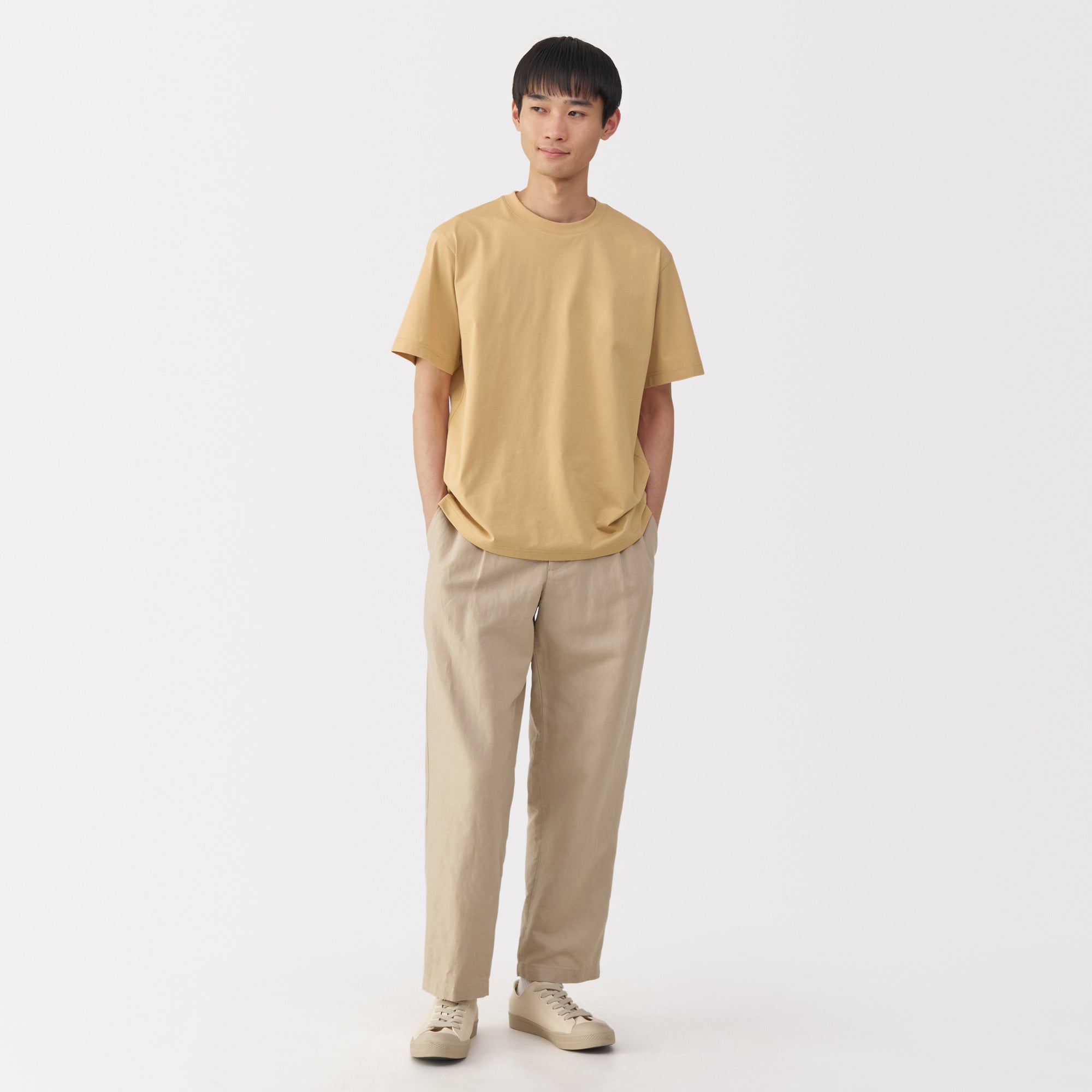 Men's Jersey Crew Neck Short Sleeve T-Shirt
