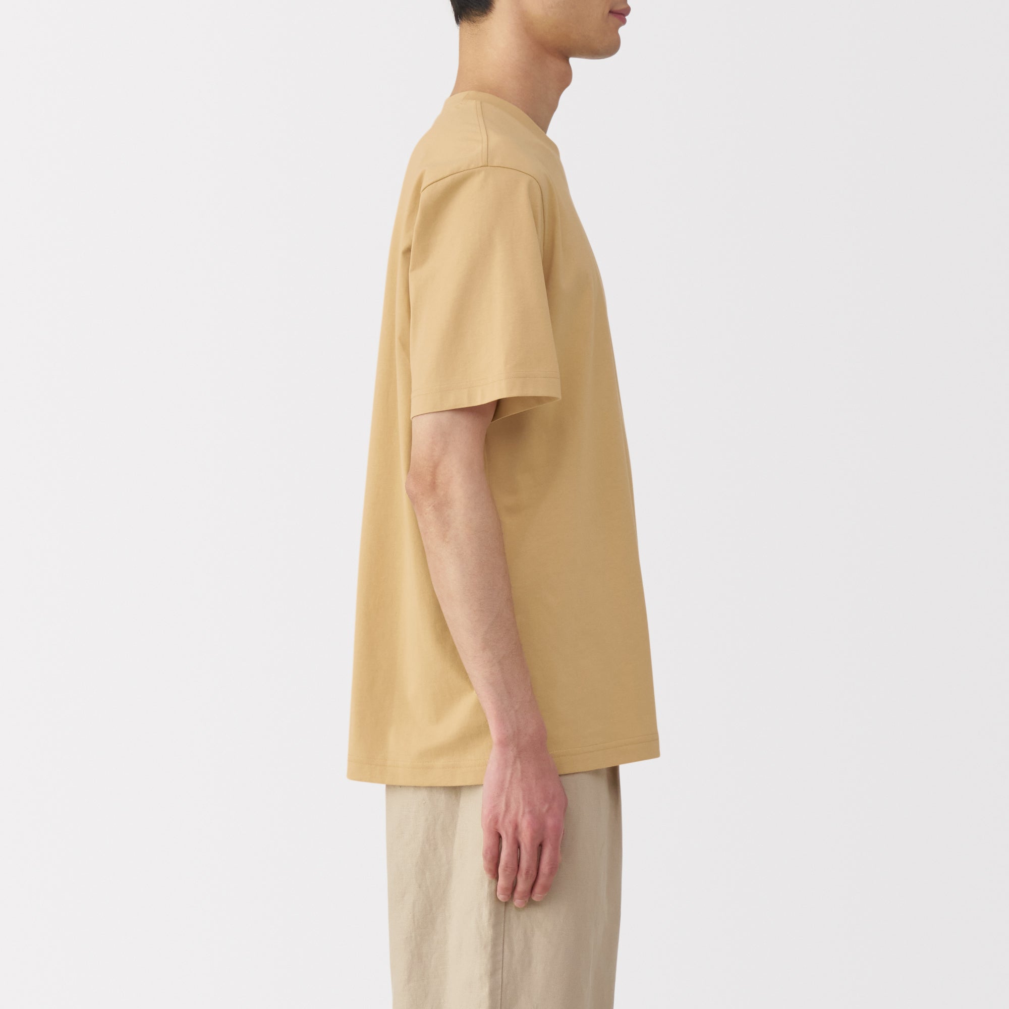 Men's Jersey Crew Neck Short Sleeve T-Shirt