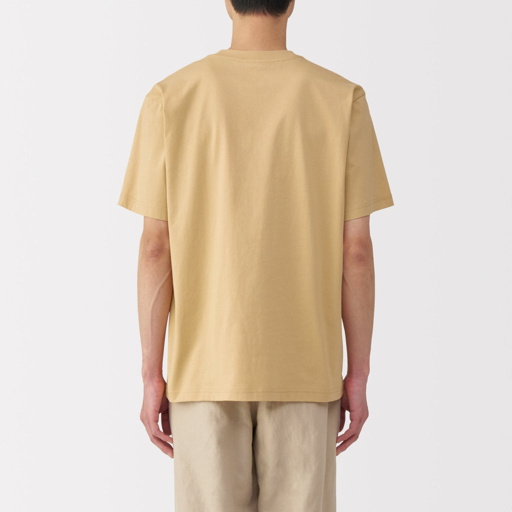 Men's Jersey Crew Neck Short Sleeve T-Shirt