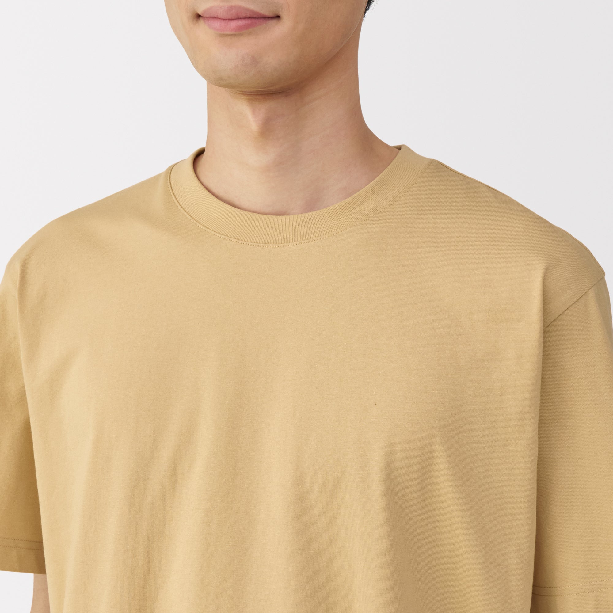 Men's Jersey Crew Neck Short Sleeve T-Shirt