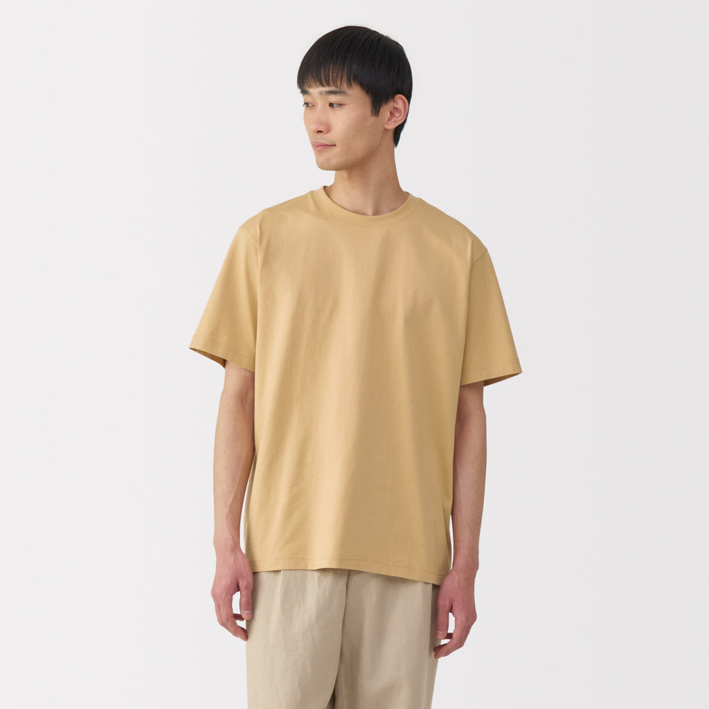 Men's Jersey Crew Neck Short Sleeve T-Shirt