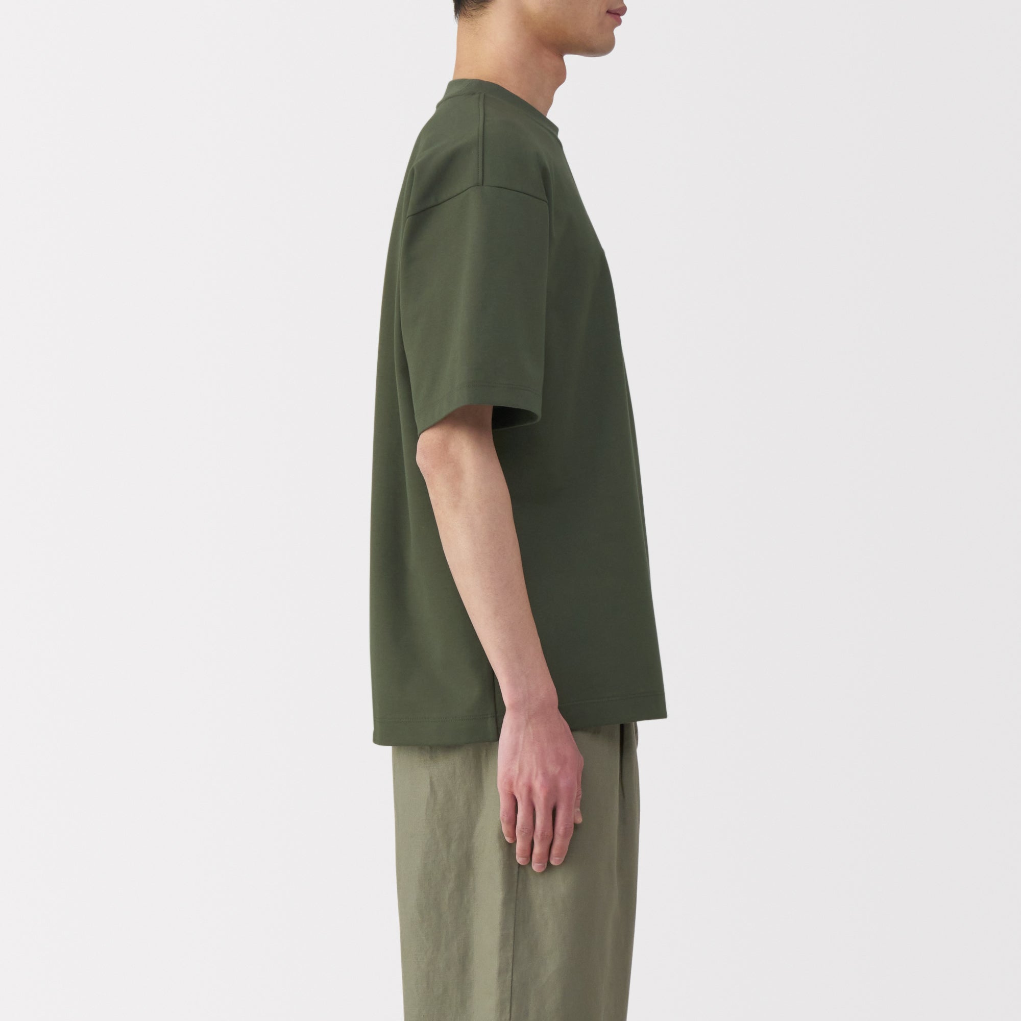 Men's Cool-Touch Wide T-Shirt