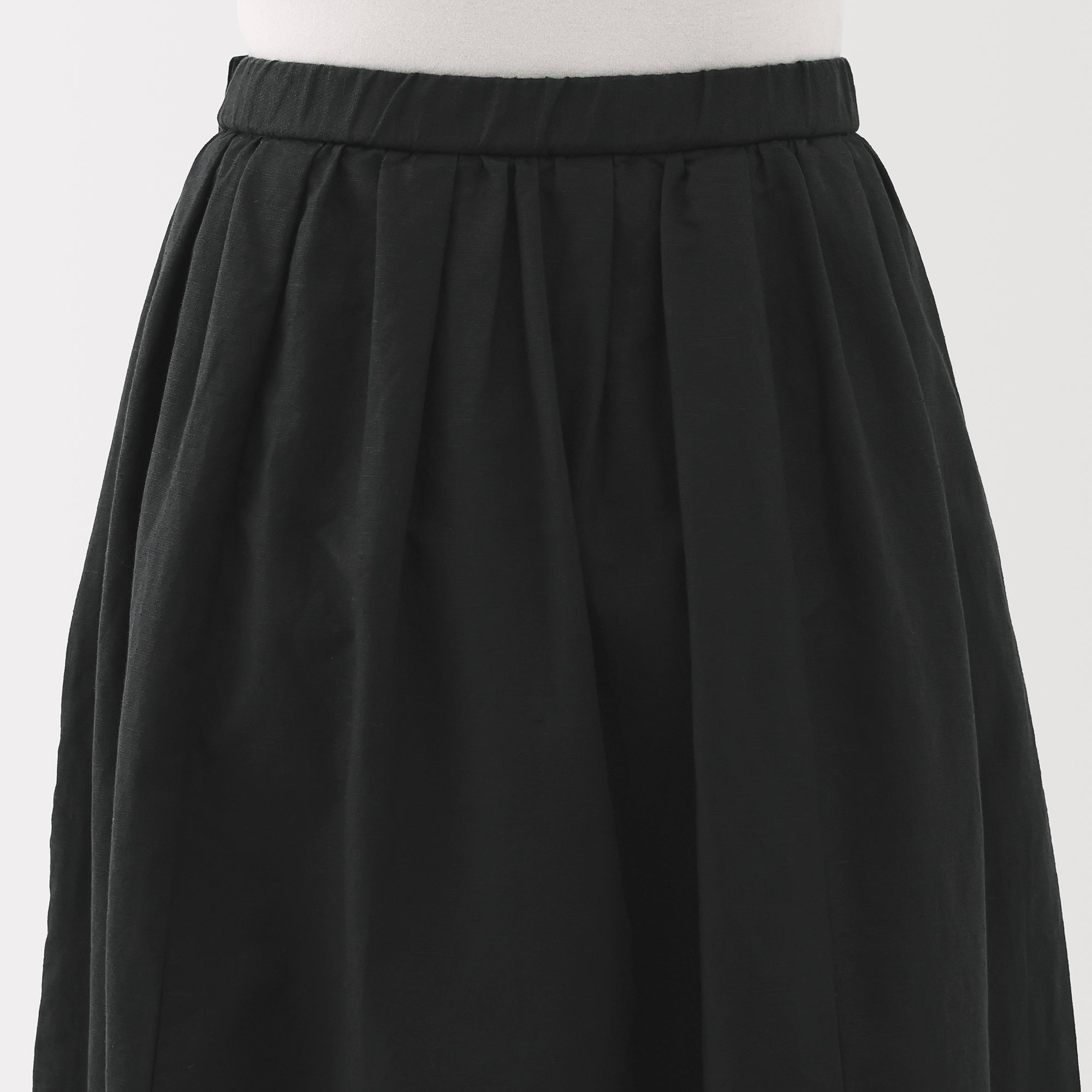 Women's Hemp Cotton Easy Long Skirt