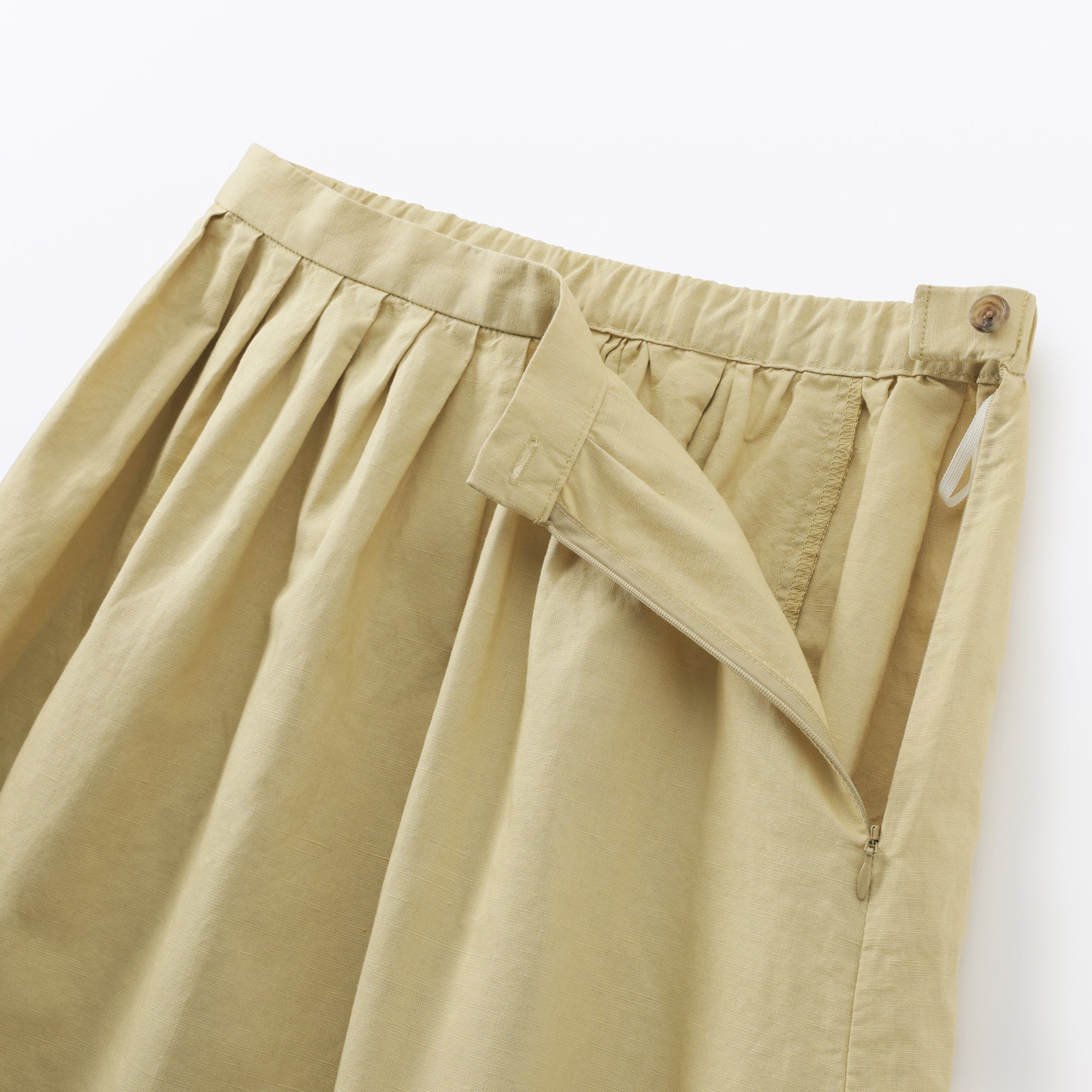 Women's Hemp Cotton Easy Long Skirt