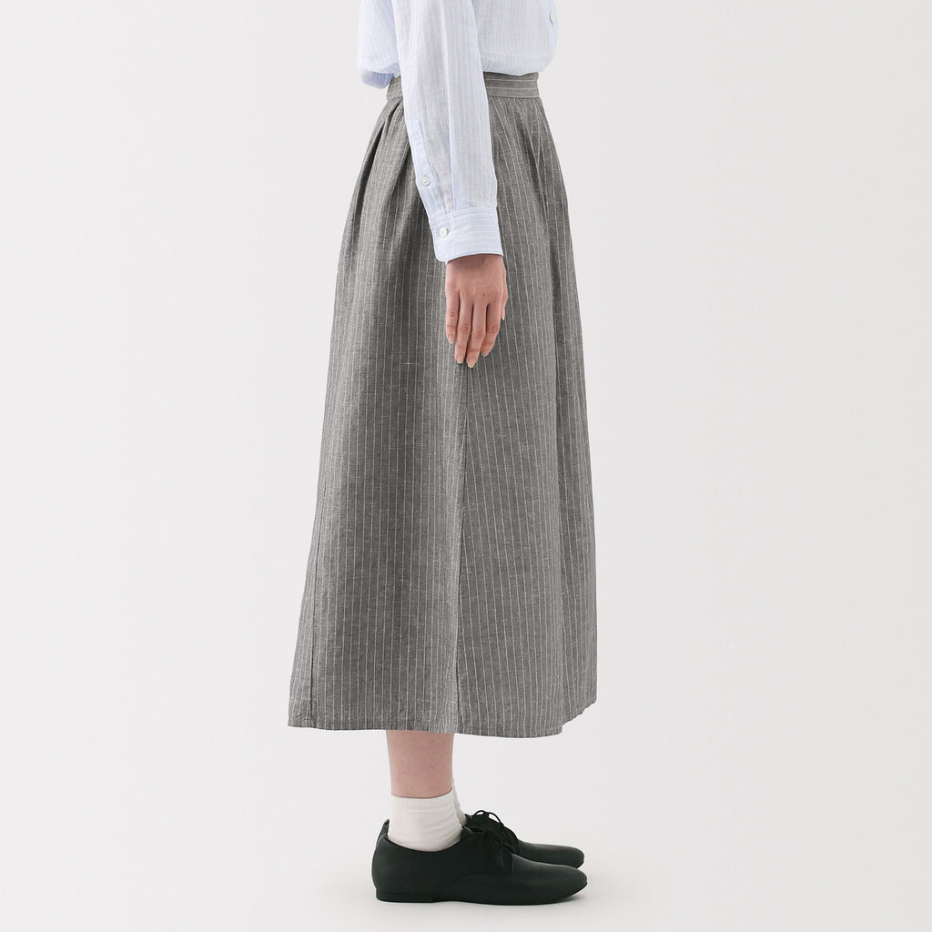 Women's Hemp Cotton Easy Long Skirt