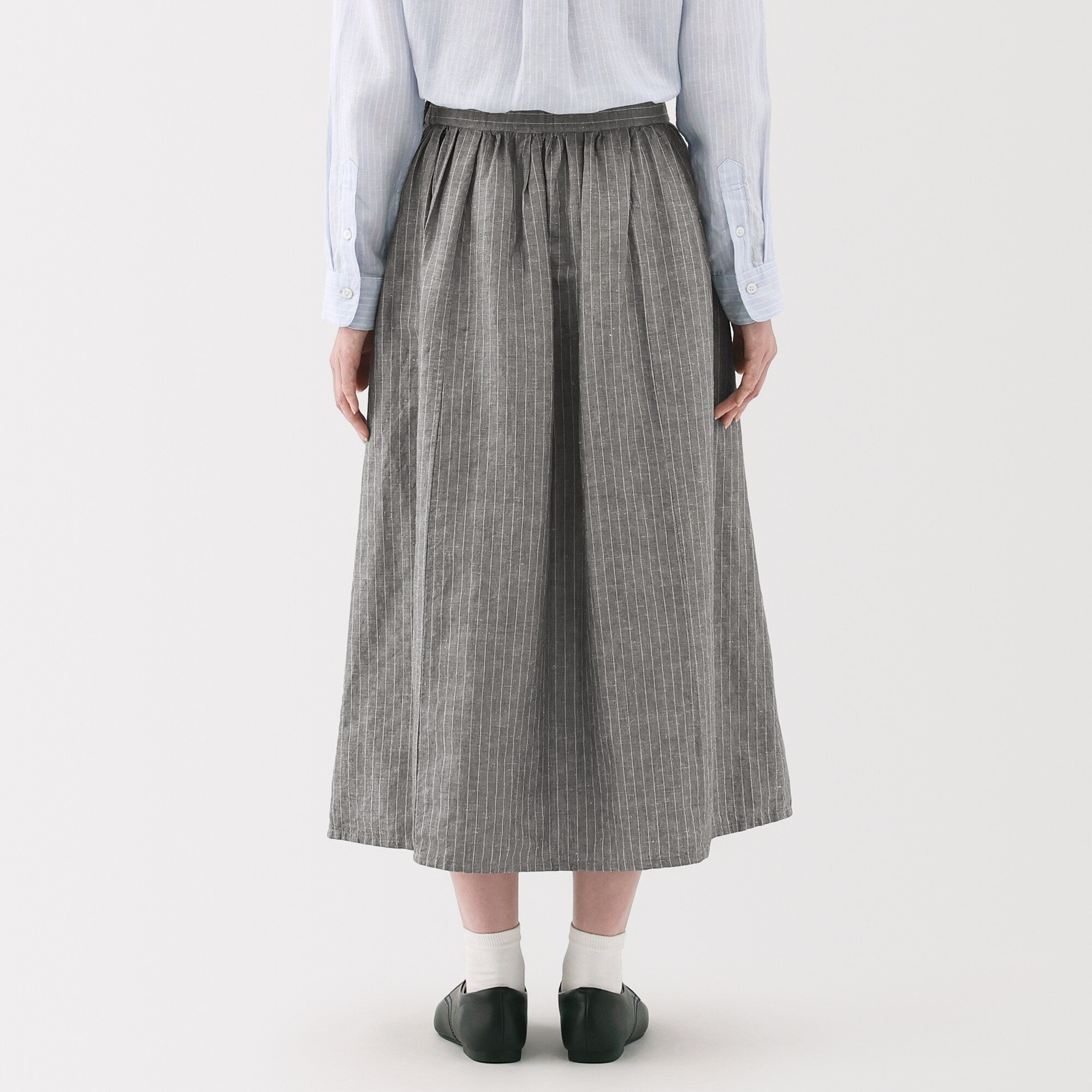 Women's Hemp Cotton Easy Long Skirt