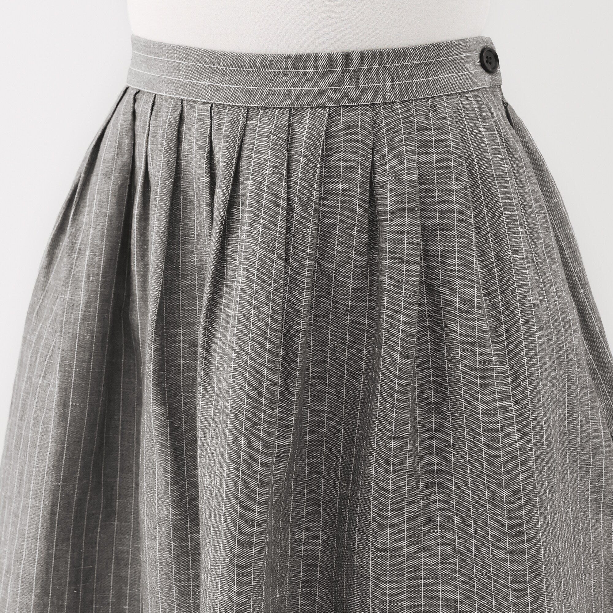 Women's Hemp Cotton Easy Long Skirt