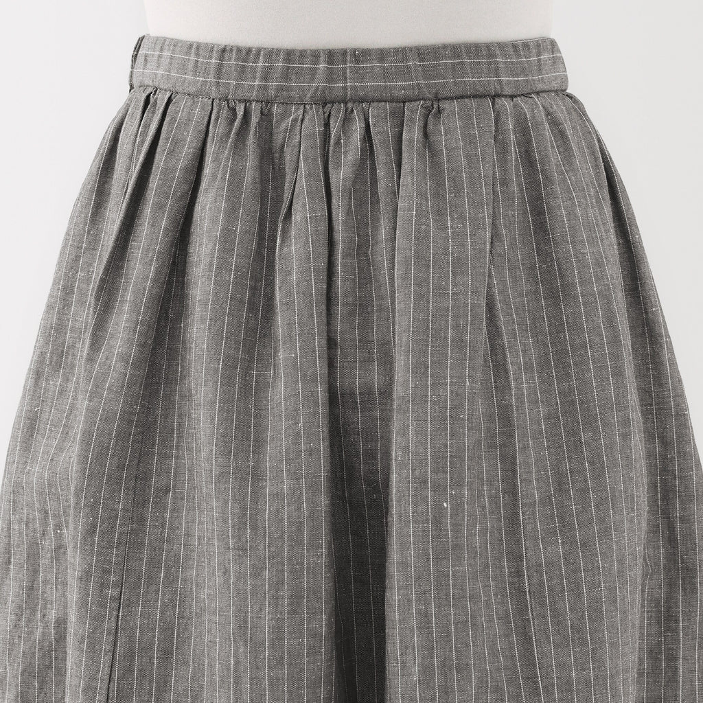 Women's Hemp Cotton Easy Long Skirt