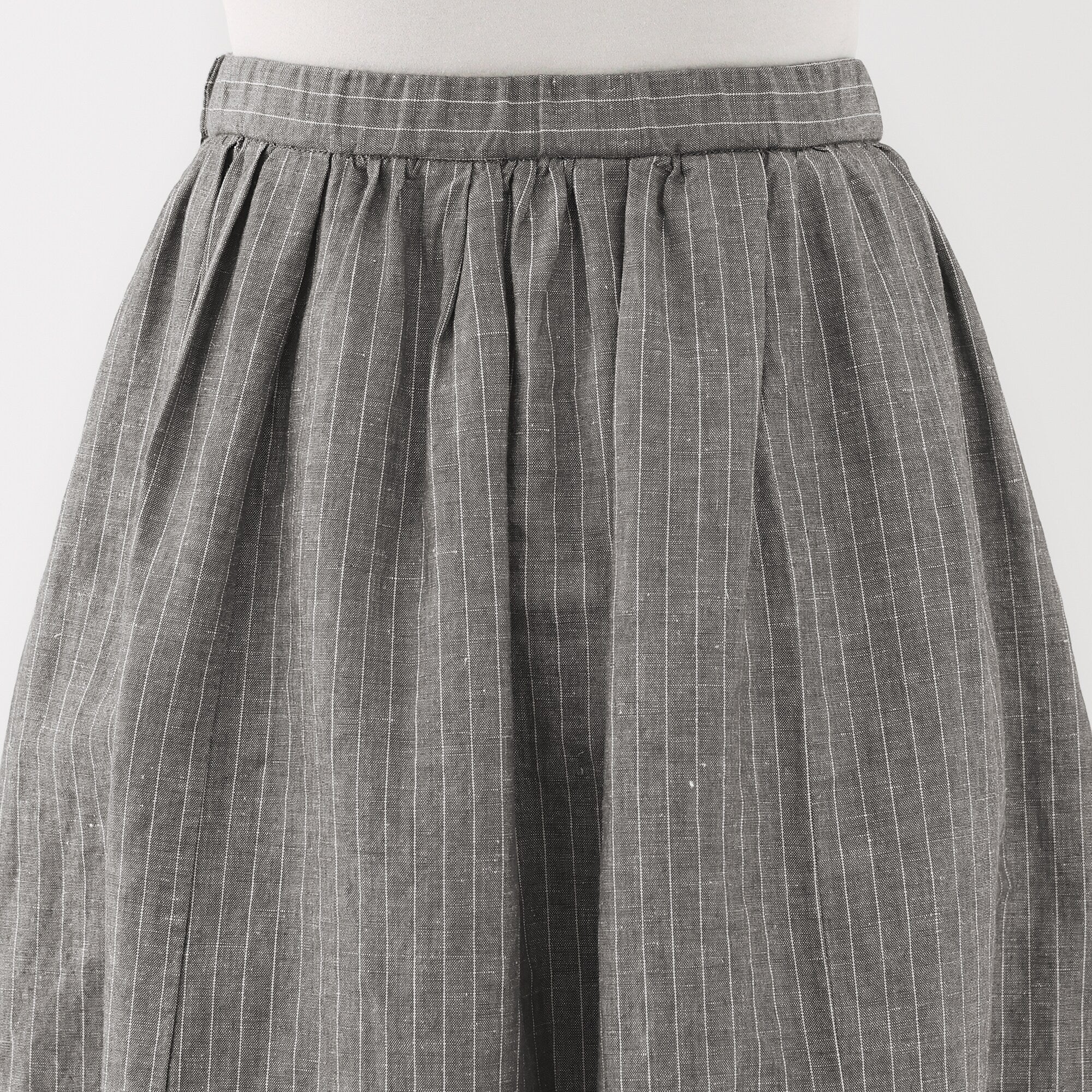 Women's Hemp Cotton Easy Long Skirt
