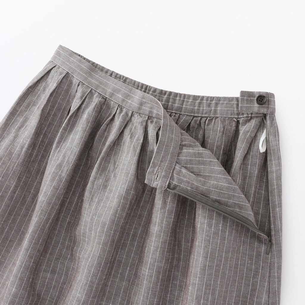 Women's Hemp Cotton Easy Long Skirt