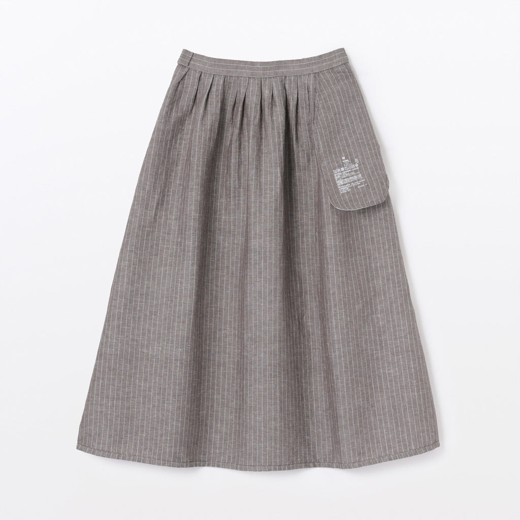 Women's Hemp Cotton Easy Long Skirt