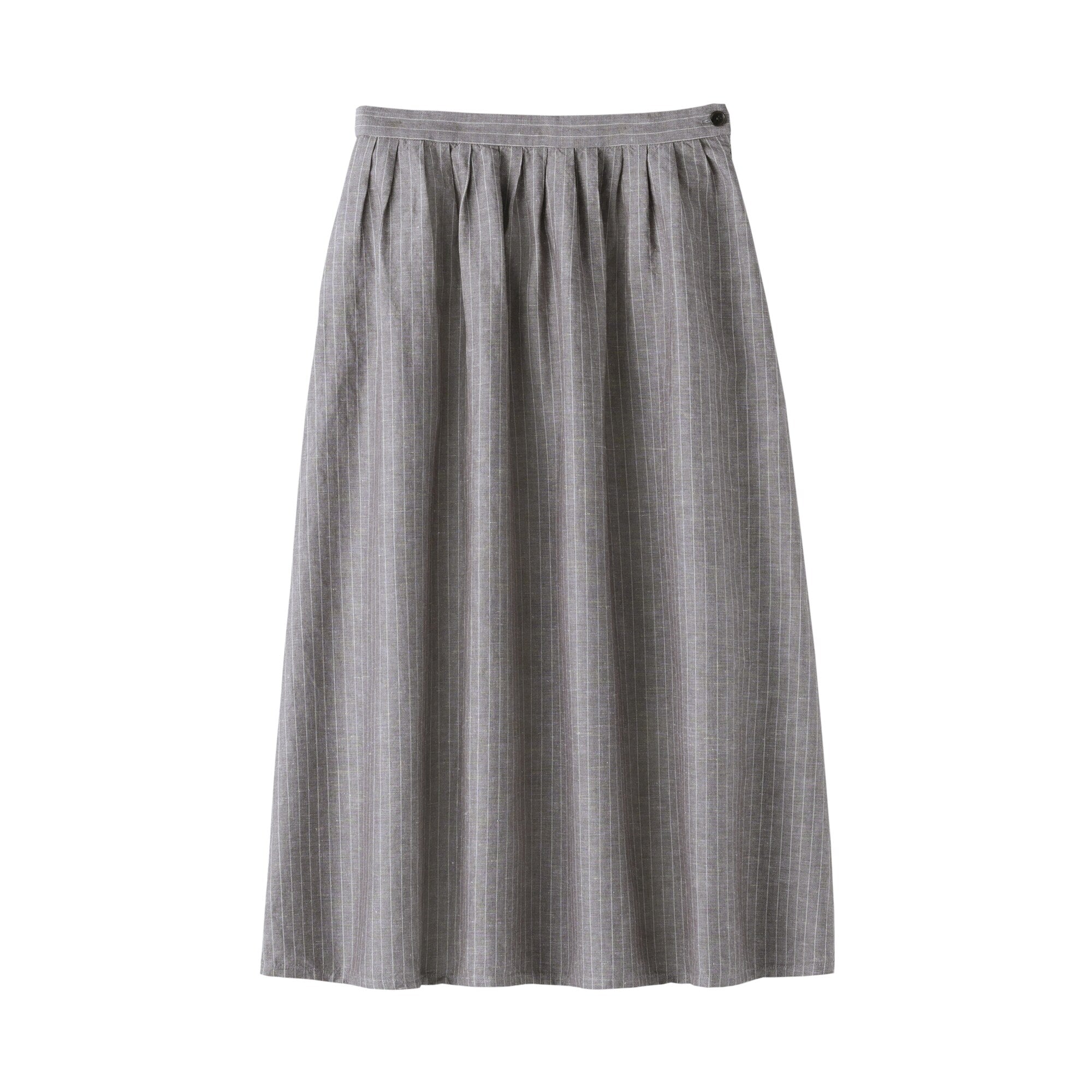 Women's Hemp Cotton Easy Long Skirt