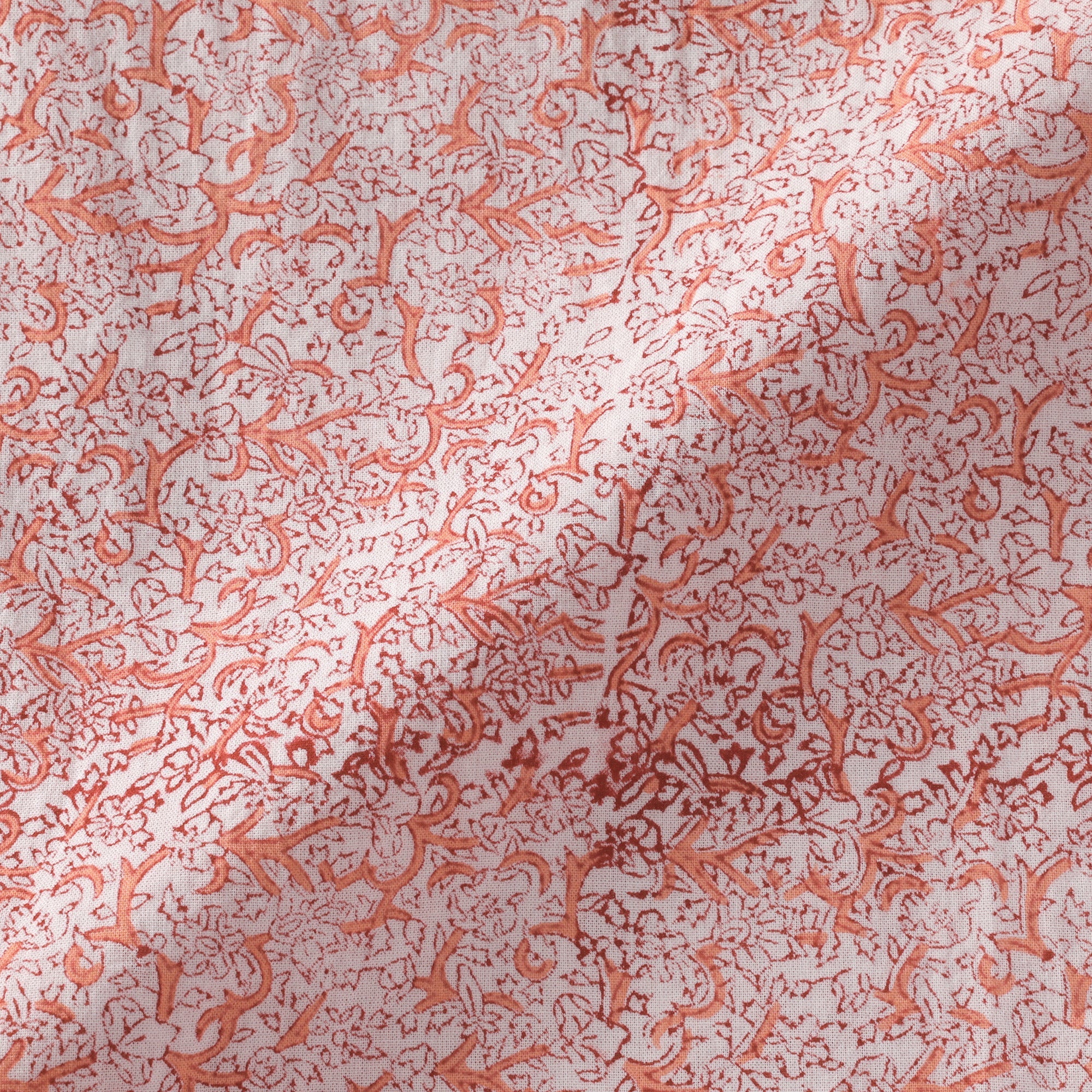 Women's Block Print Gather Maxi-Skirt