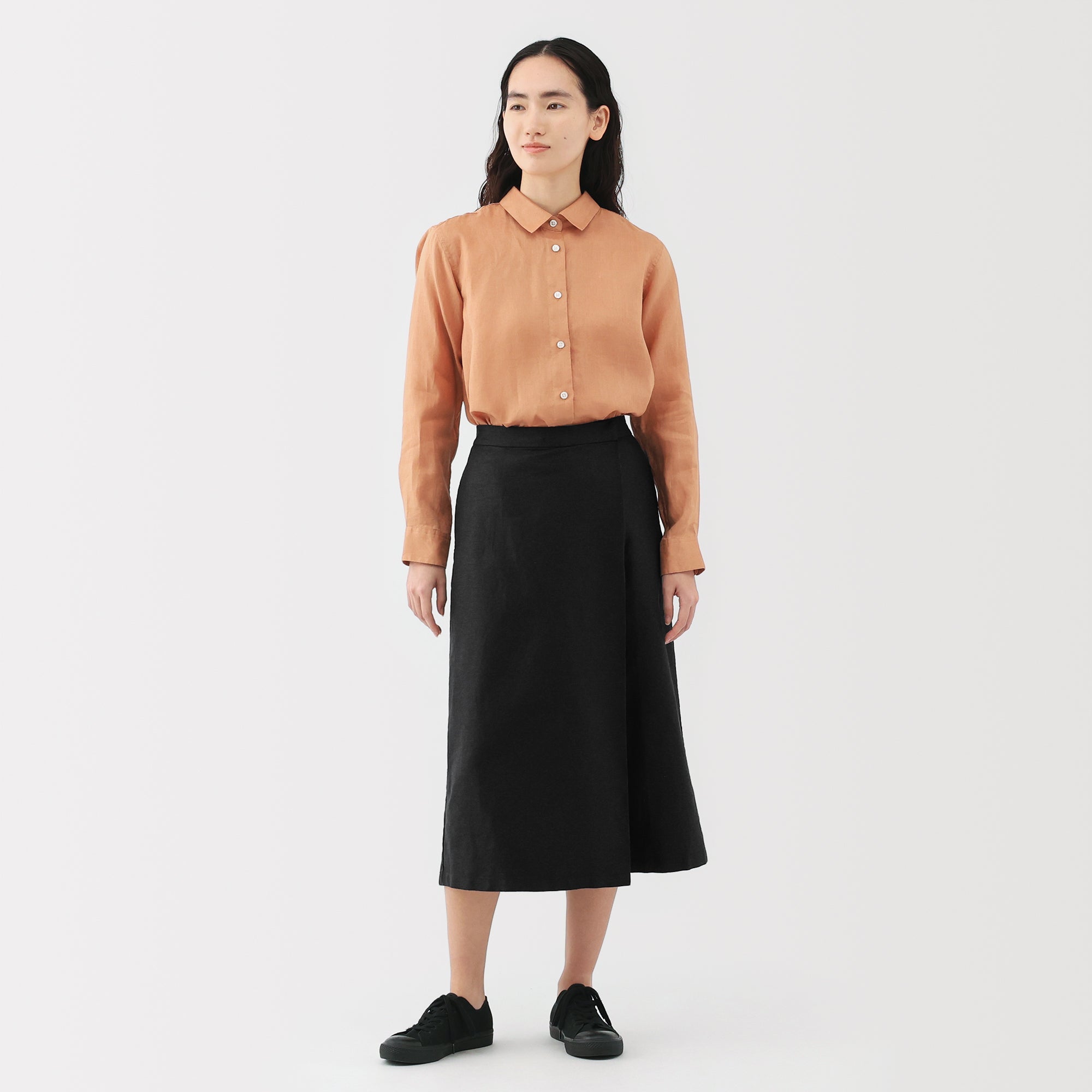 Women's Hemp Blend Twill Dress Trousers