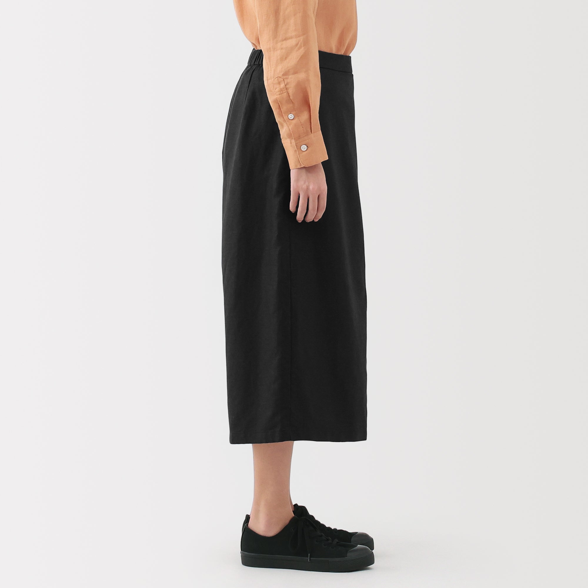 Women's Hemp Blend Twill Dress Trousers