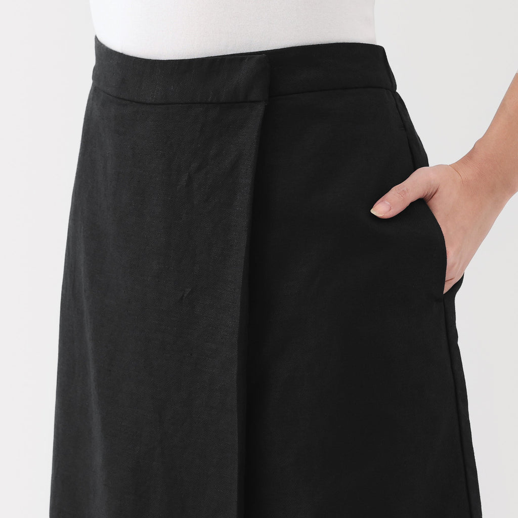 Women's Hemp Blend Twill Dress Trousers