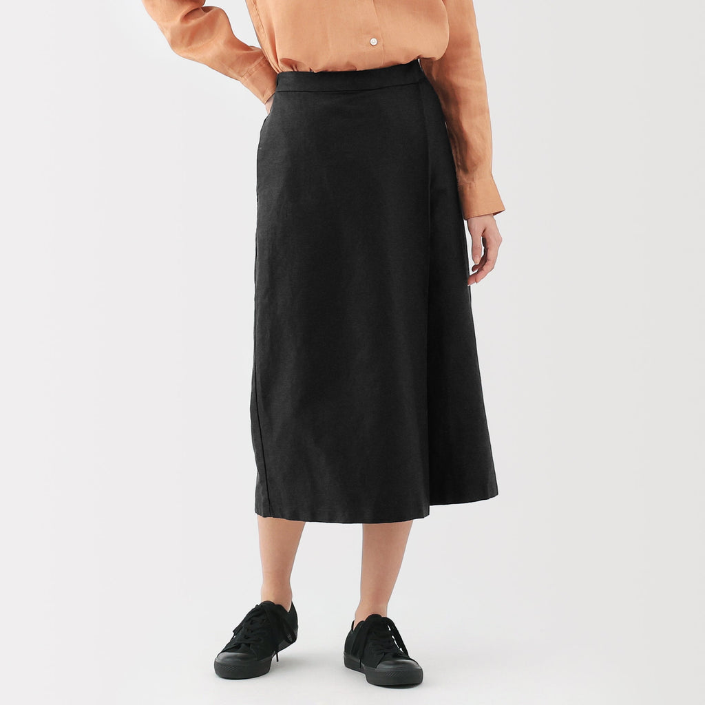 Women's Hemp Blend Twill Dress Trousers