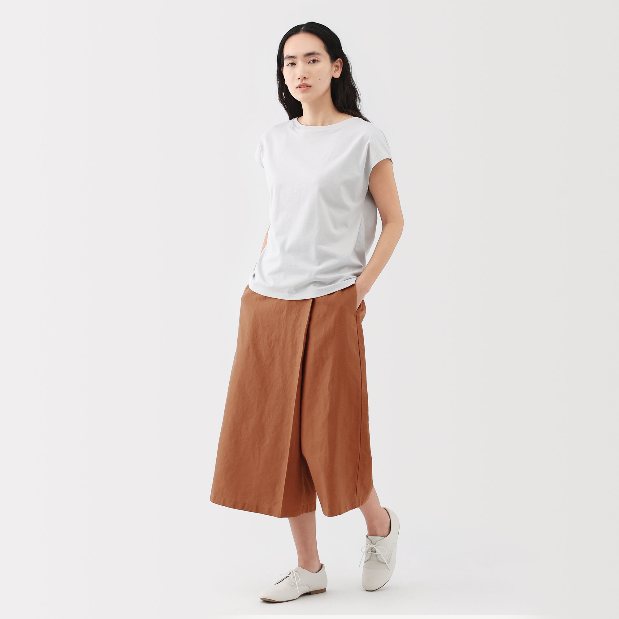 Women's Hemp Blend Twill Dress Trousers