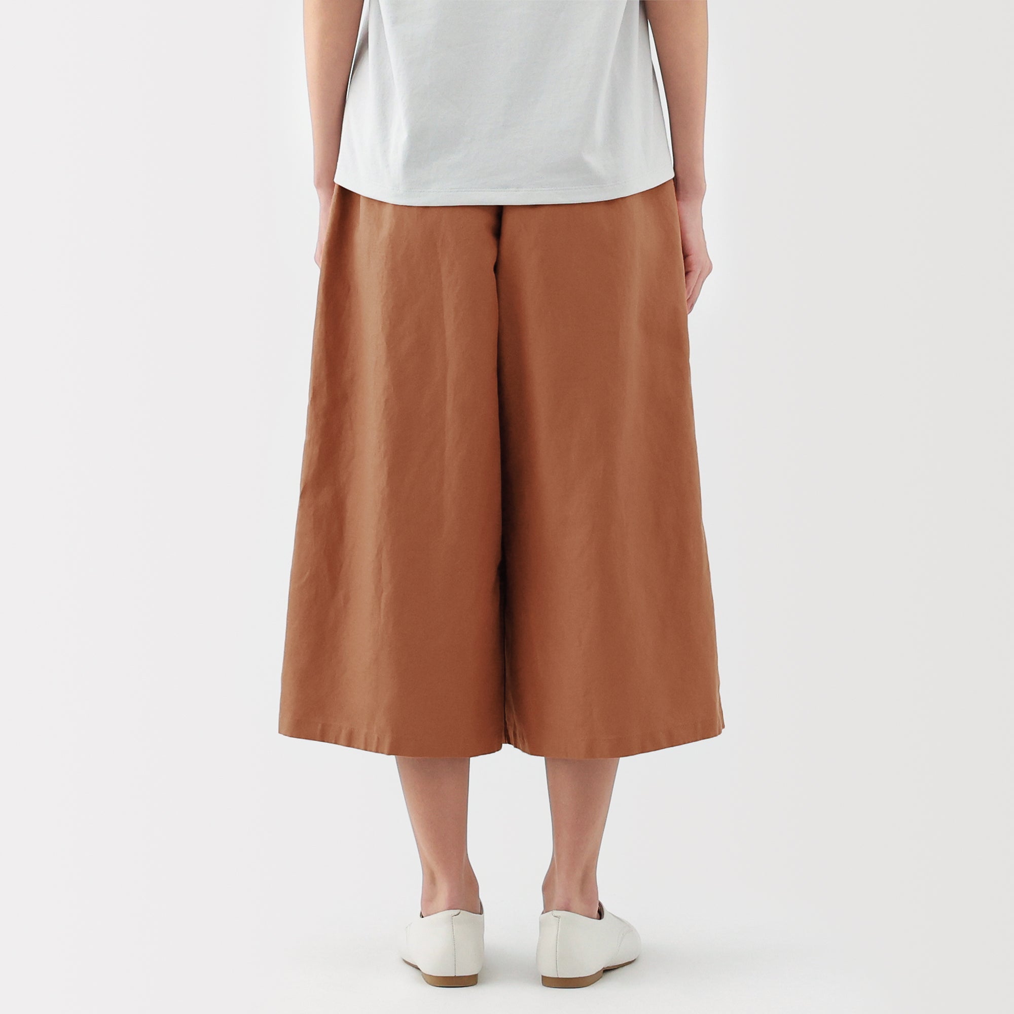 Women's Hemp Blend Twill Dress Trousers