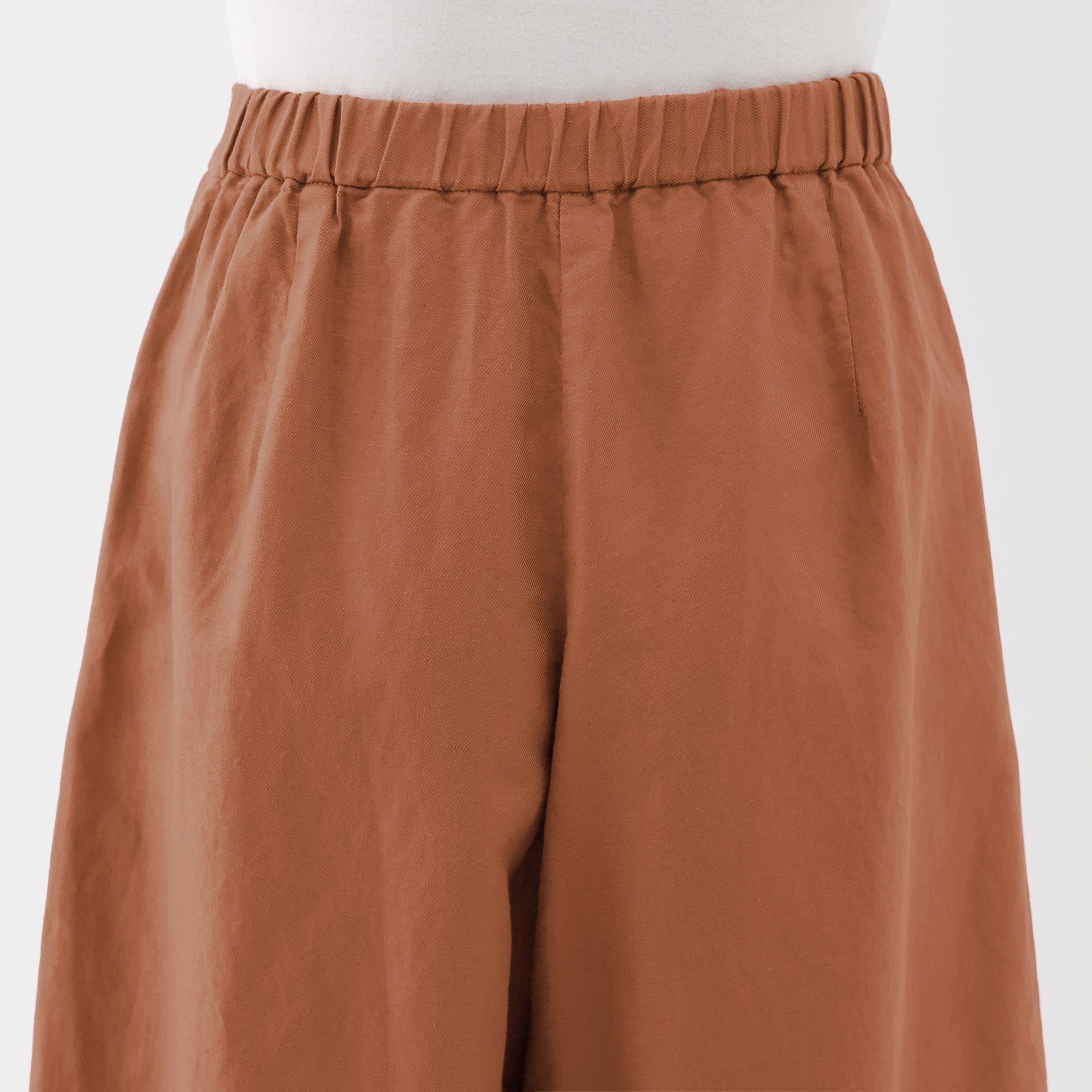 Women's Hemp Blend Twill Dress Trousers