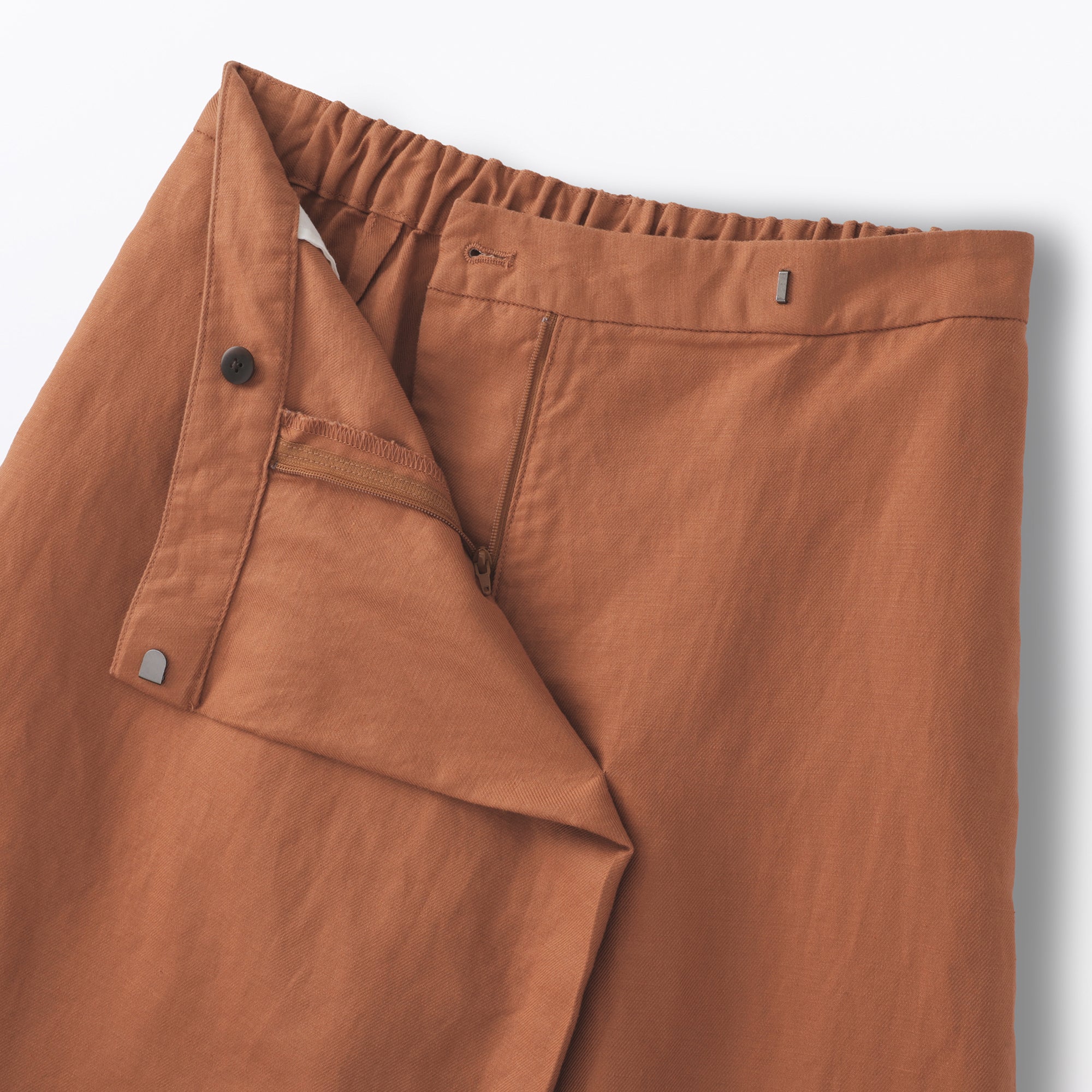 Women's Hemp Blend Twill Dress Trousers