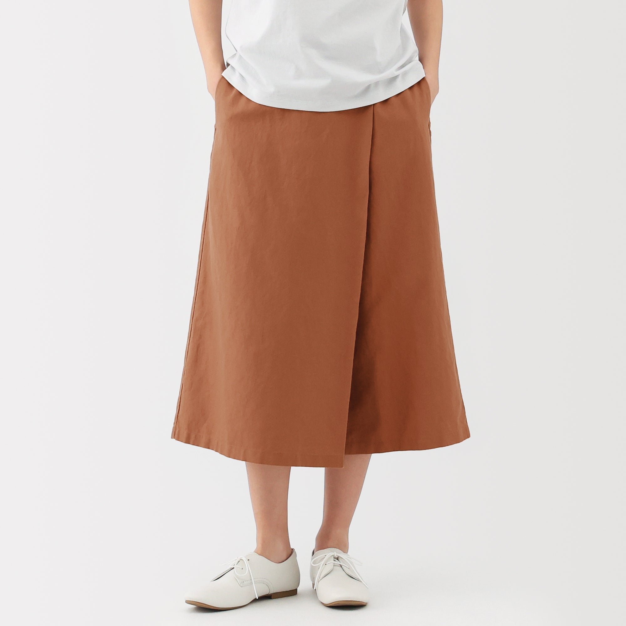 Women's Hemp Blend Twill Dress Trousers