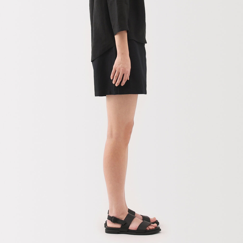 Women's Hemp Blend Twill Skort