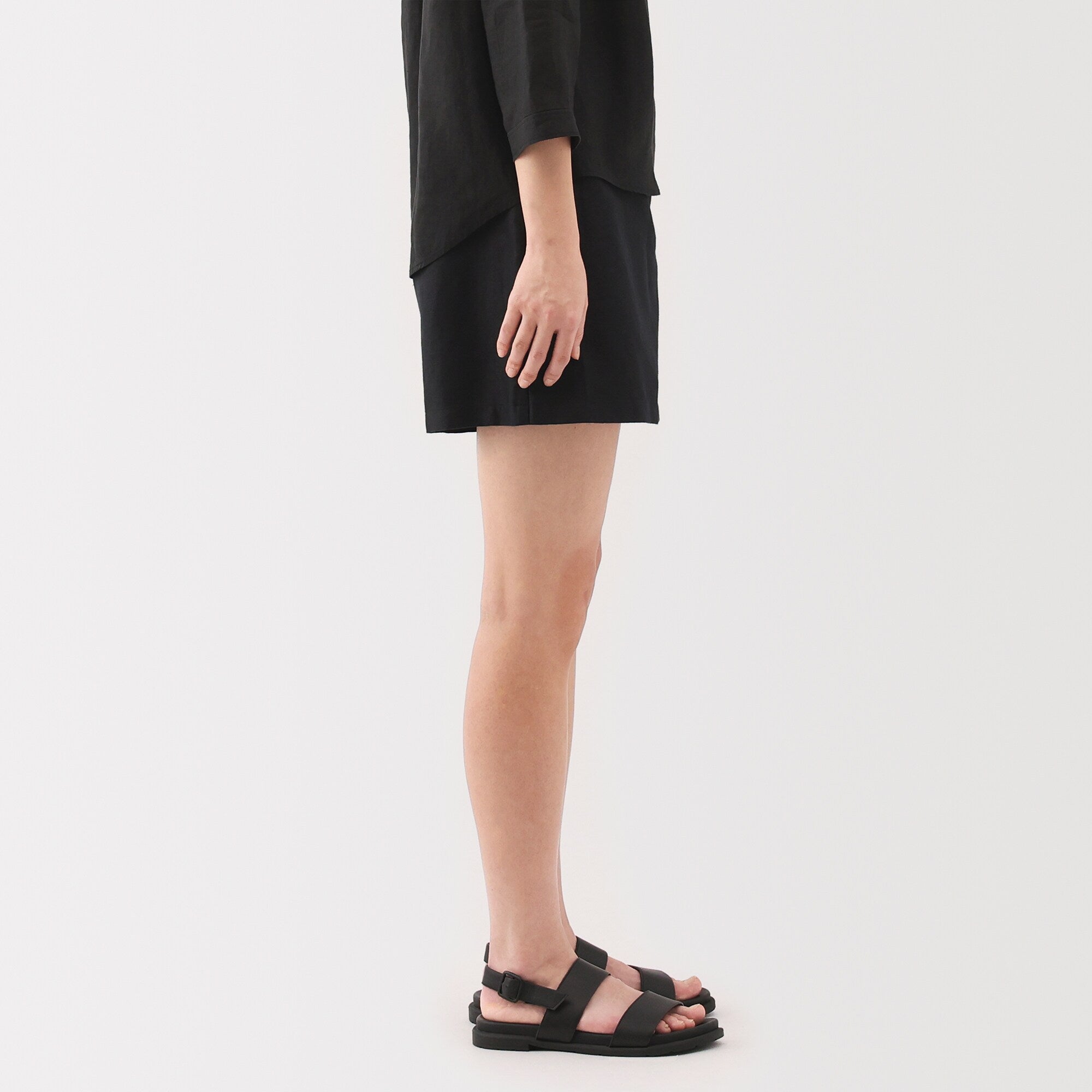 Women's Hemp Blend Twill Skort