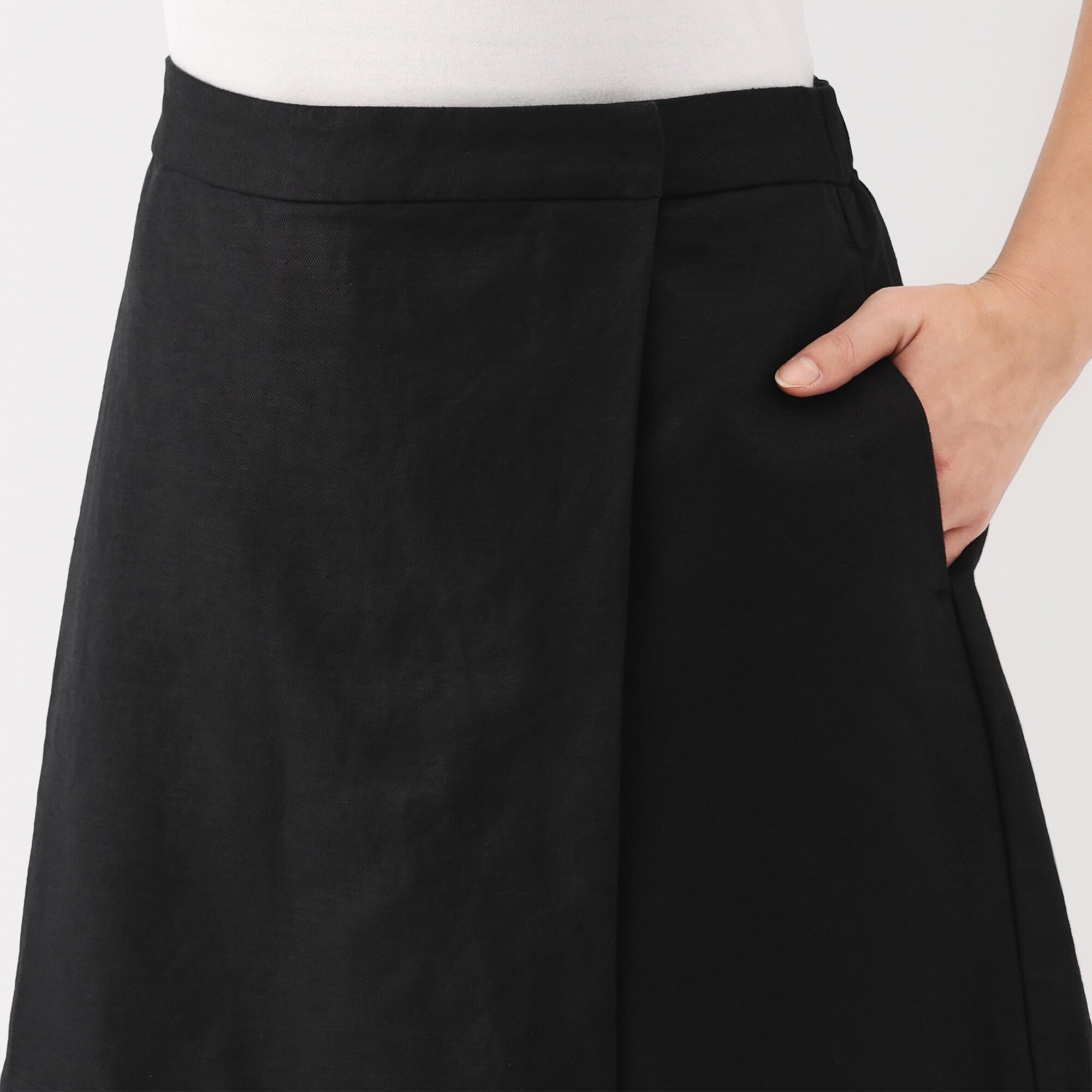 Women's Hemp Blend Twill Skort