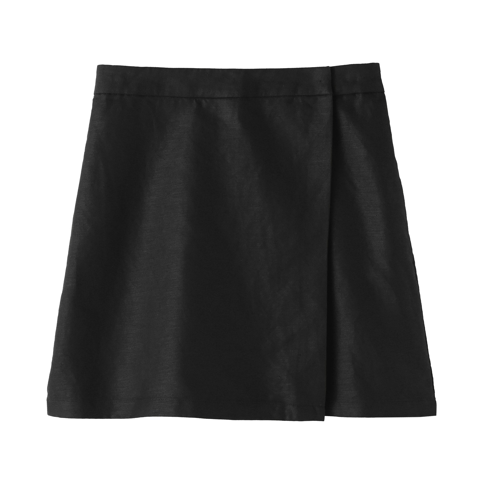Women's Hemp Blend Twill Skort