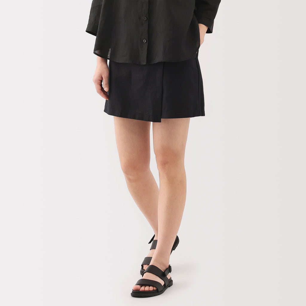 Women's Hemp Blend Twill Skort