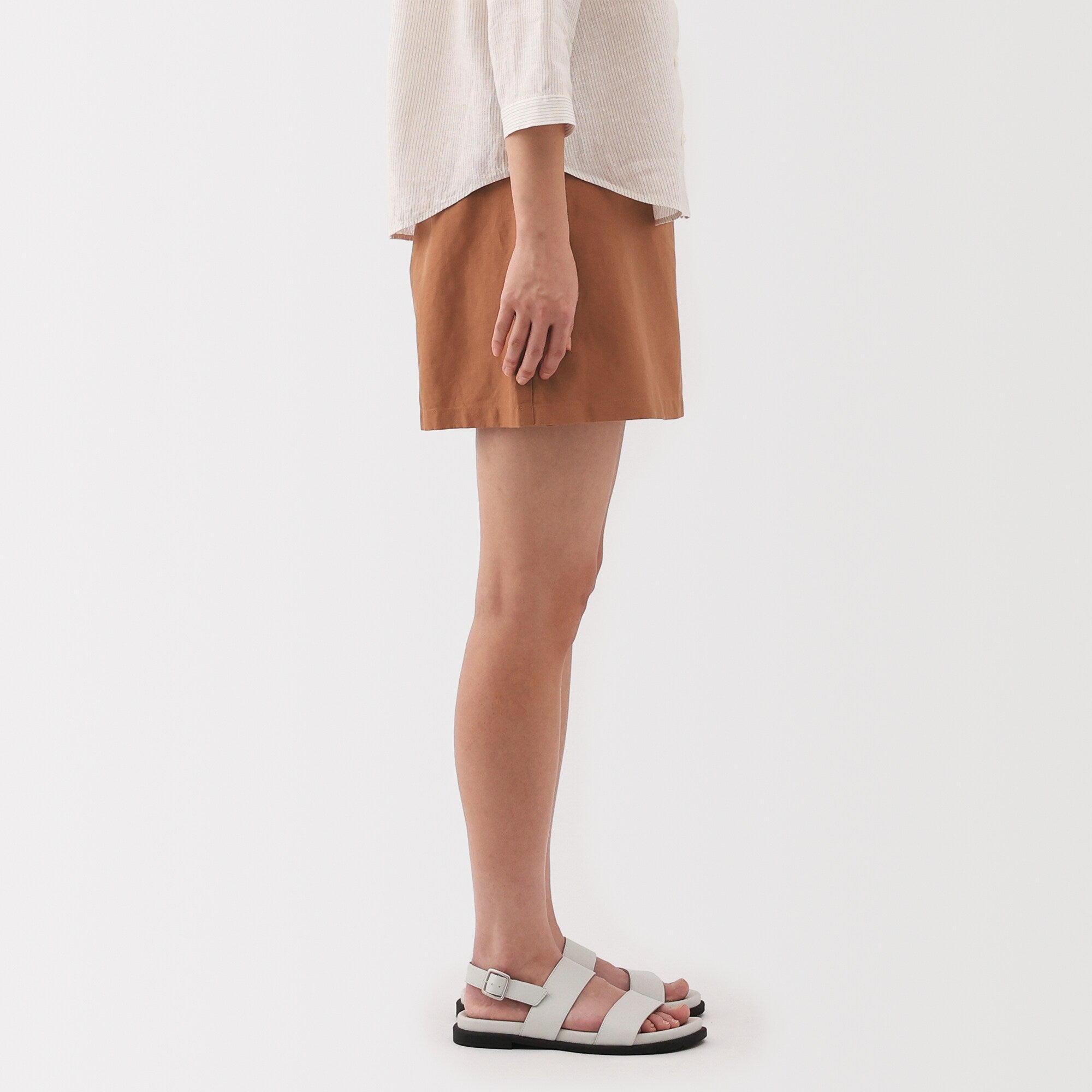 Women's Hemp Blend Twill Skort