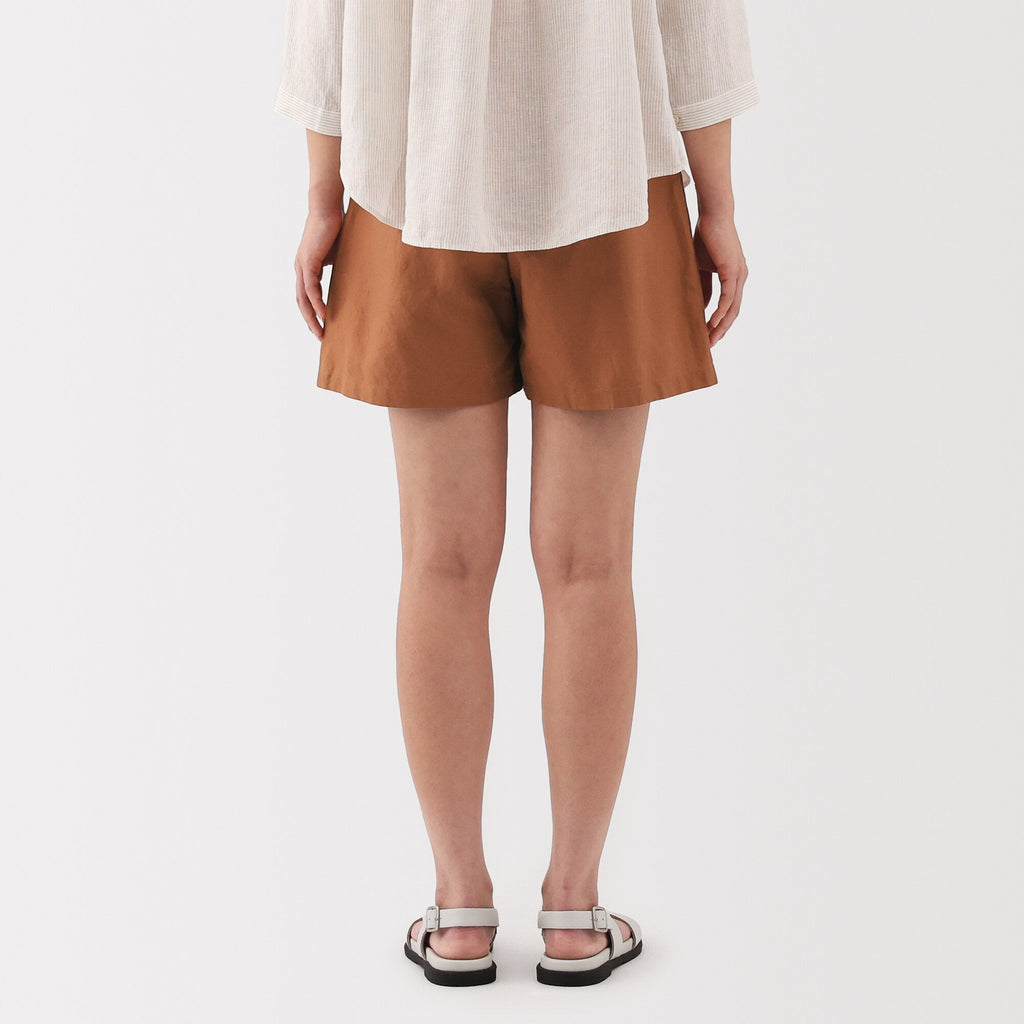 Women's Hemp Blend Twill Skort