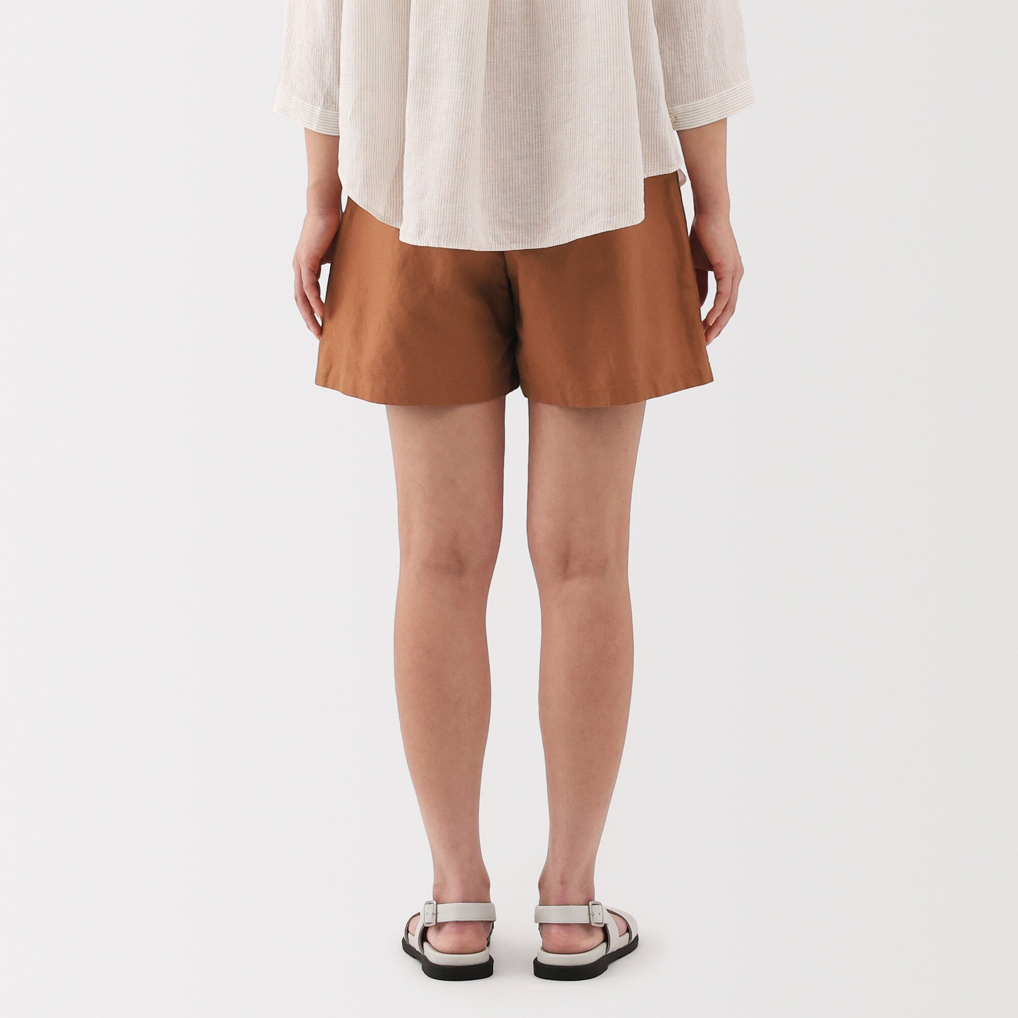 Women's Hemp Blend Twill Skort