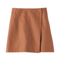 Women's Hemp Blend Twill Skort