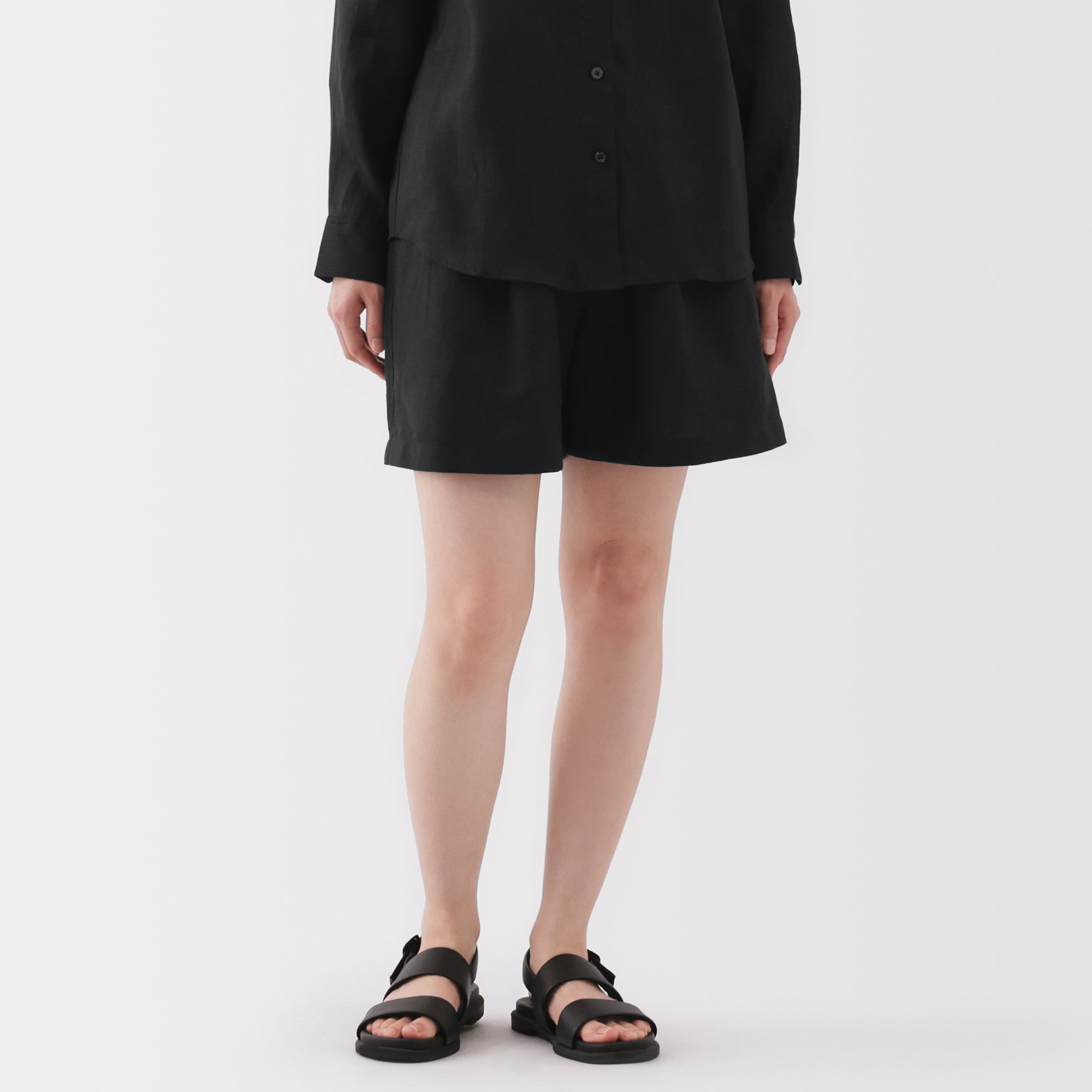Women's Hemp Cotton Easy Shorts
