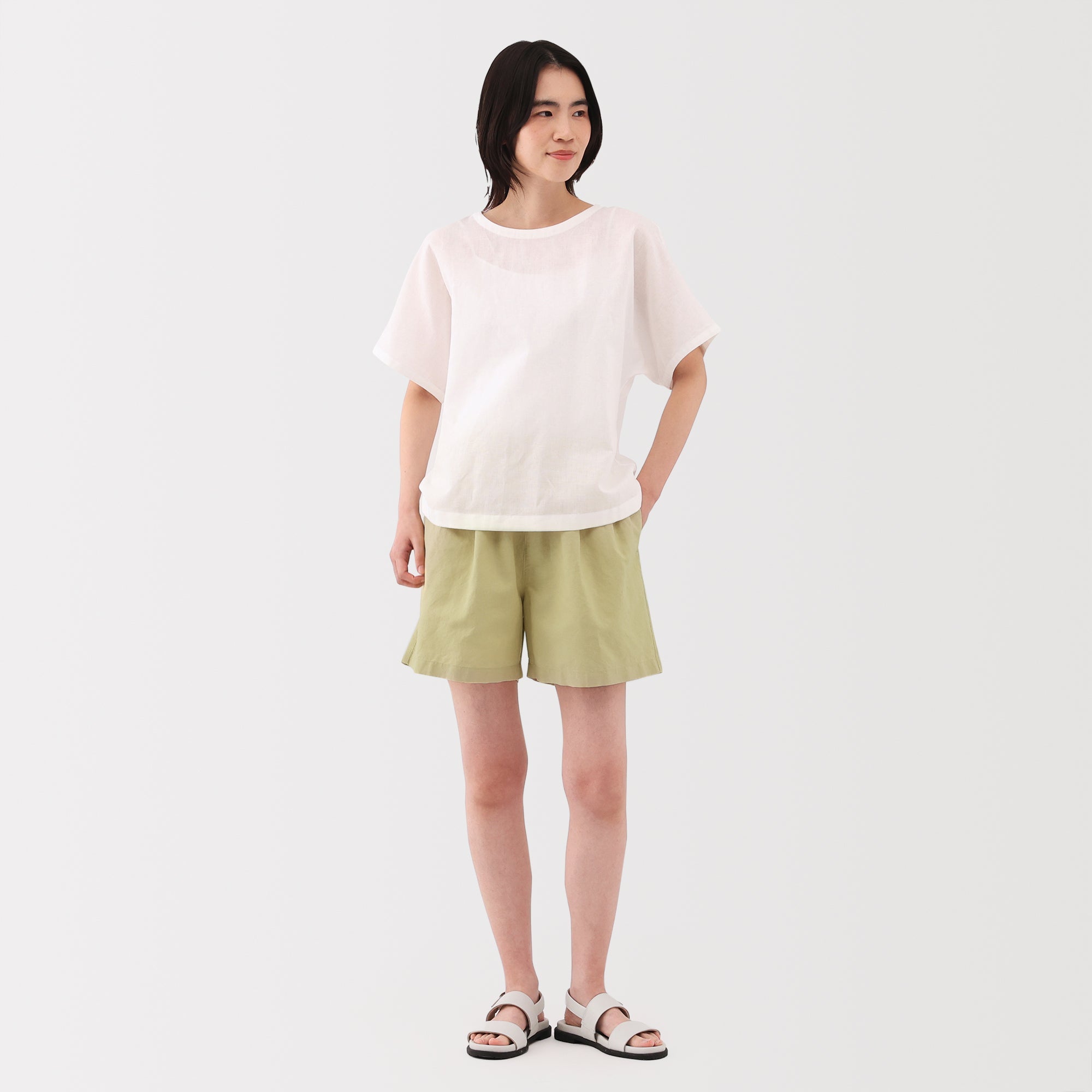 Women's Hemp Cotton Easy Shorts
