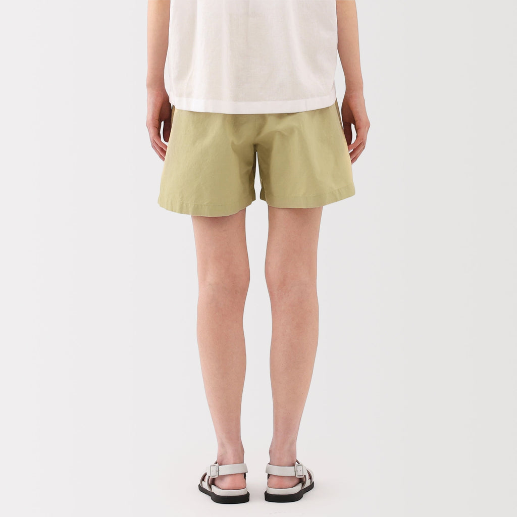 Women's Hemp Cotton Easy Shorts