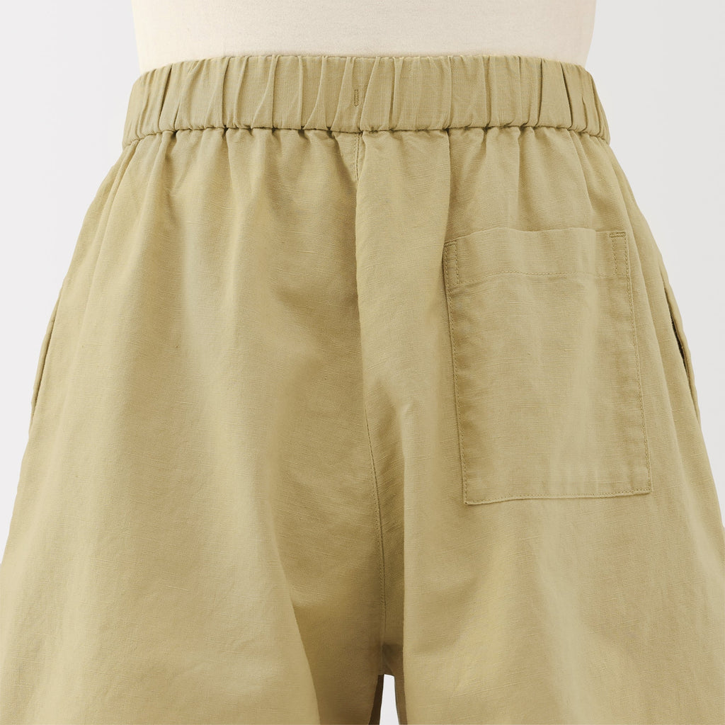 Women's Hemp Cotton Easy Shorts