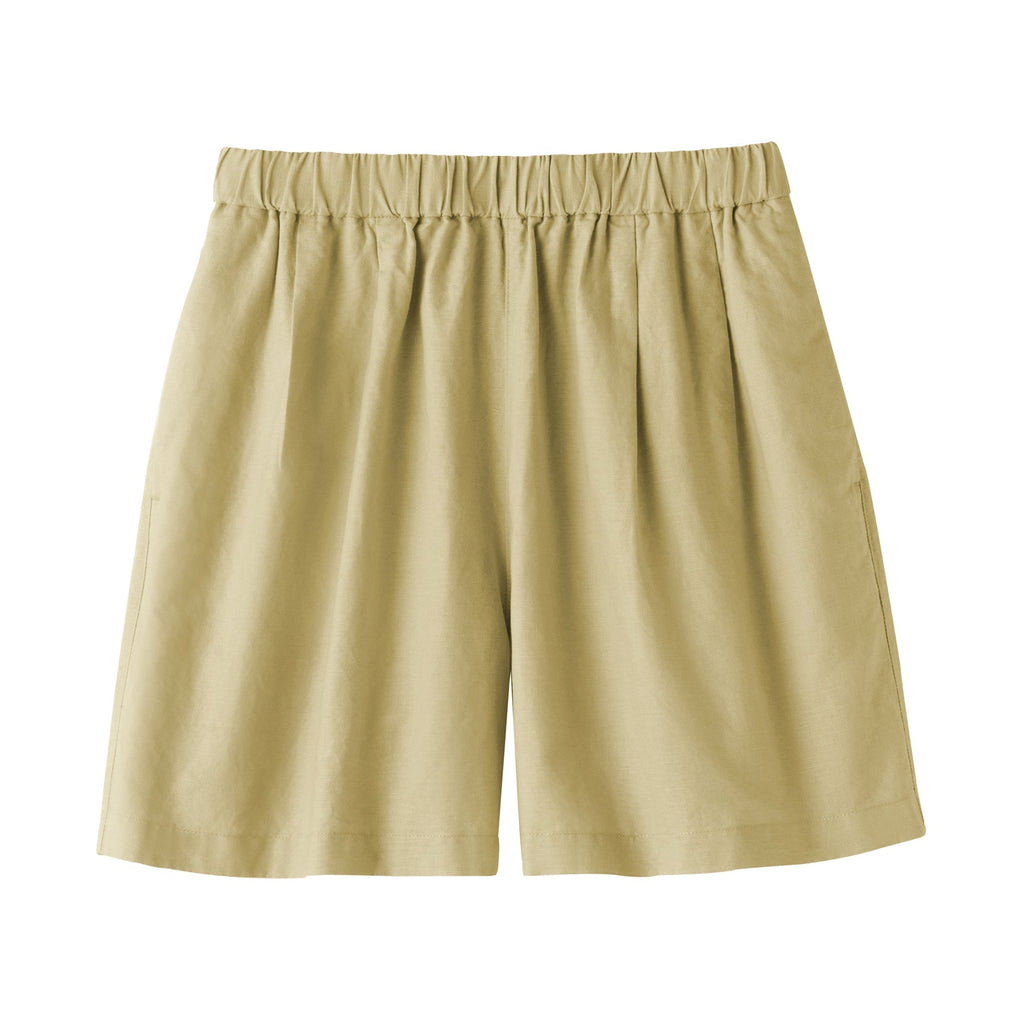Women's Hemp Cotton Easy Shorts