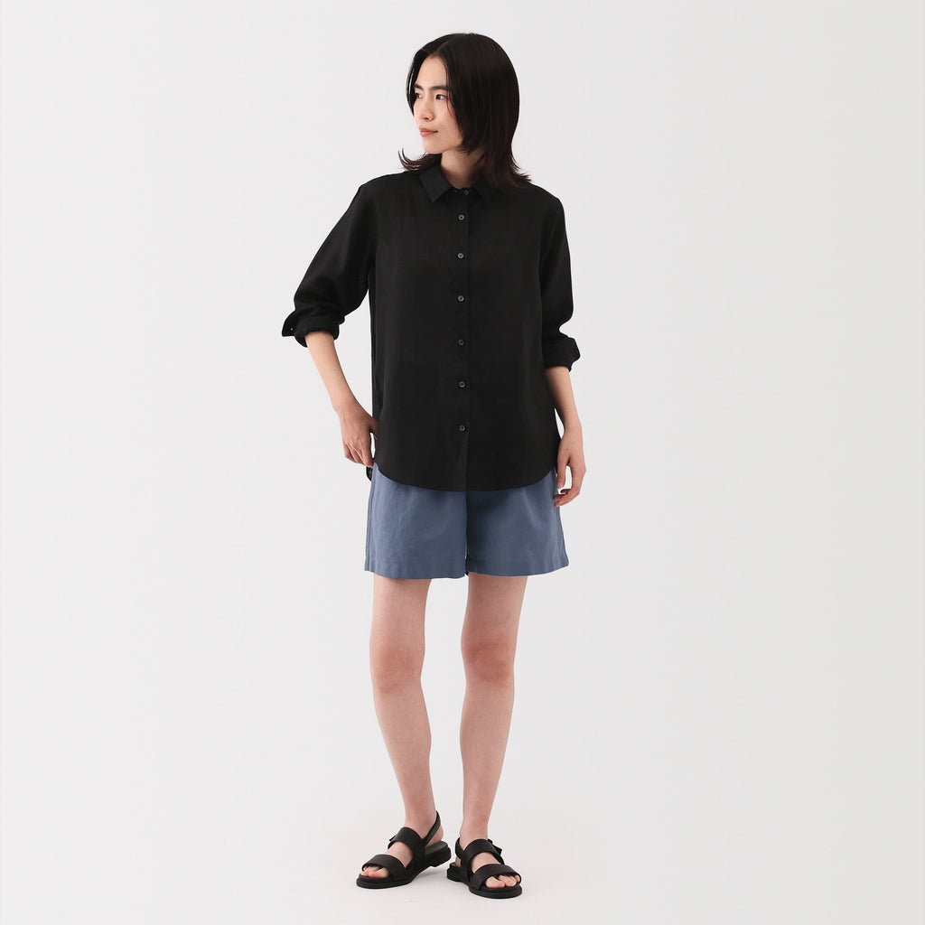 Women's Hemp Cotton Easy Shorts