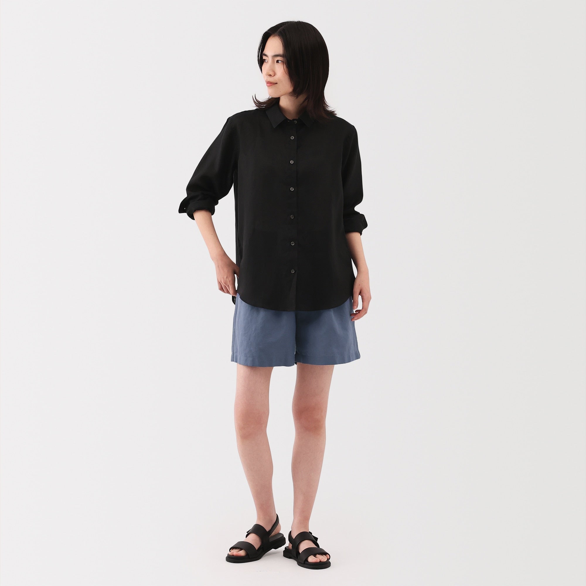 Women's Hemp Cotton Easy Shorts
