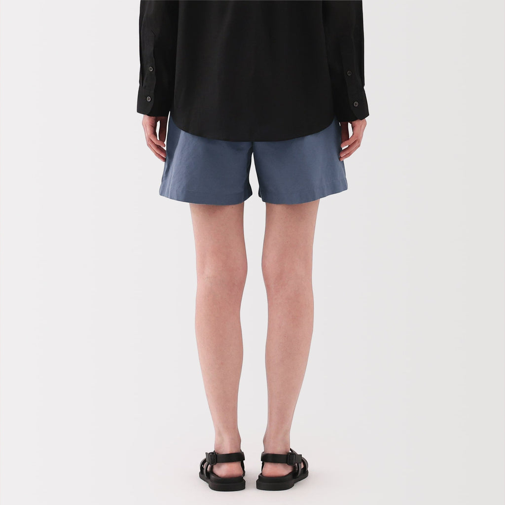 Women's Hemp Cotton Easy Shorts