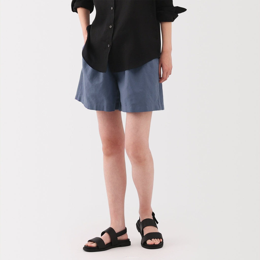 Women's Hemp Cotton Easy Shorts