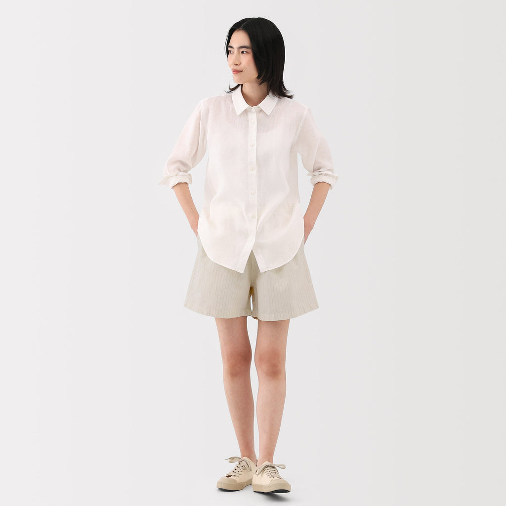 Women's Hemp Cotton Easy Shorts
